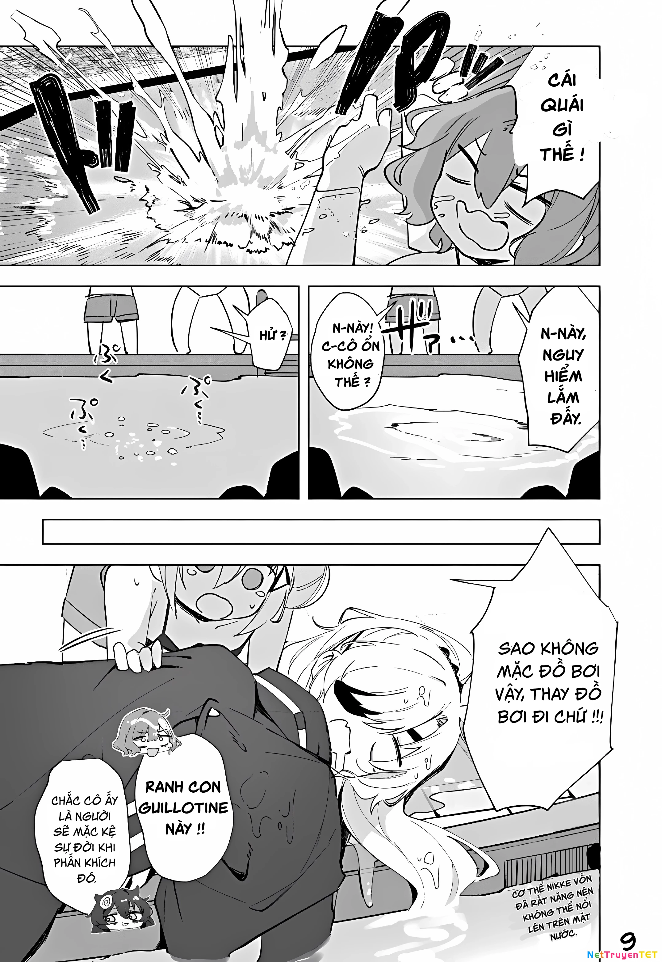 Goddess of Victory: Nikke - Sweet Encount Chapter 18 - 9