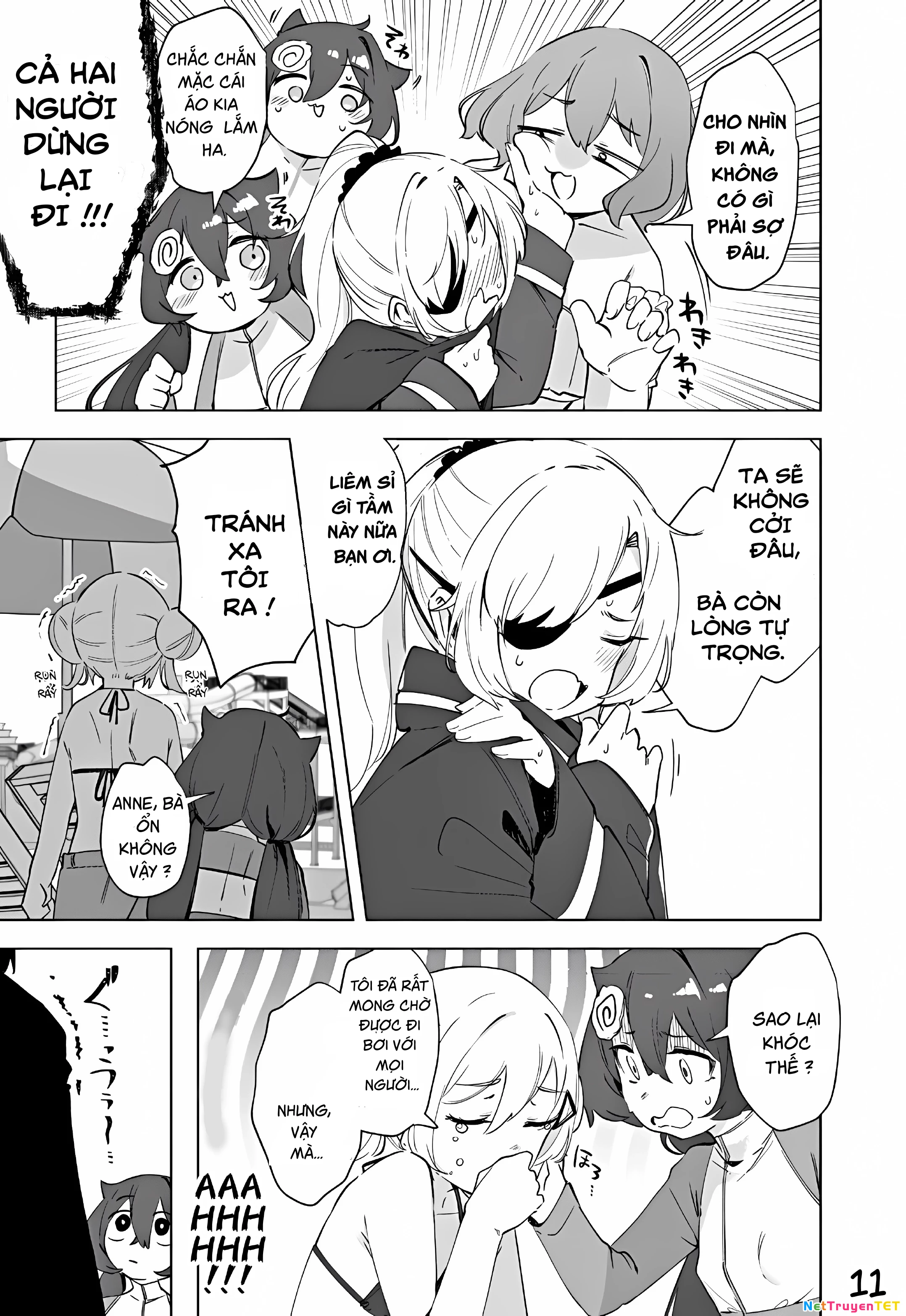 Goddess of Victory: Nikke - Sweet Encount Chapter 18 - 11