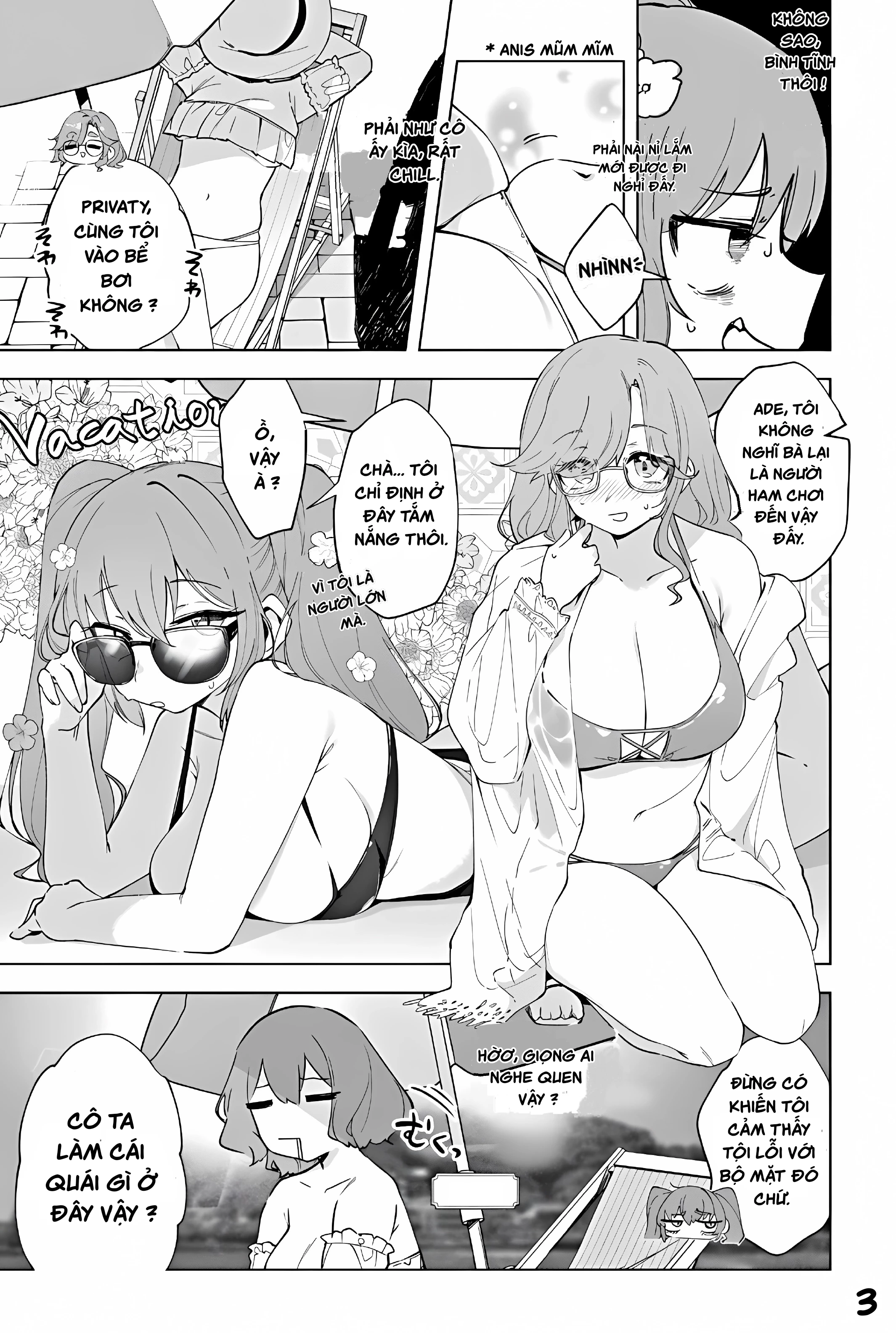 Goddess of Victory: Nikke - Sweet Encount Chapter 19 - 3