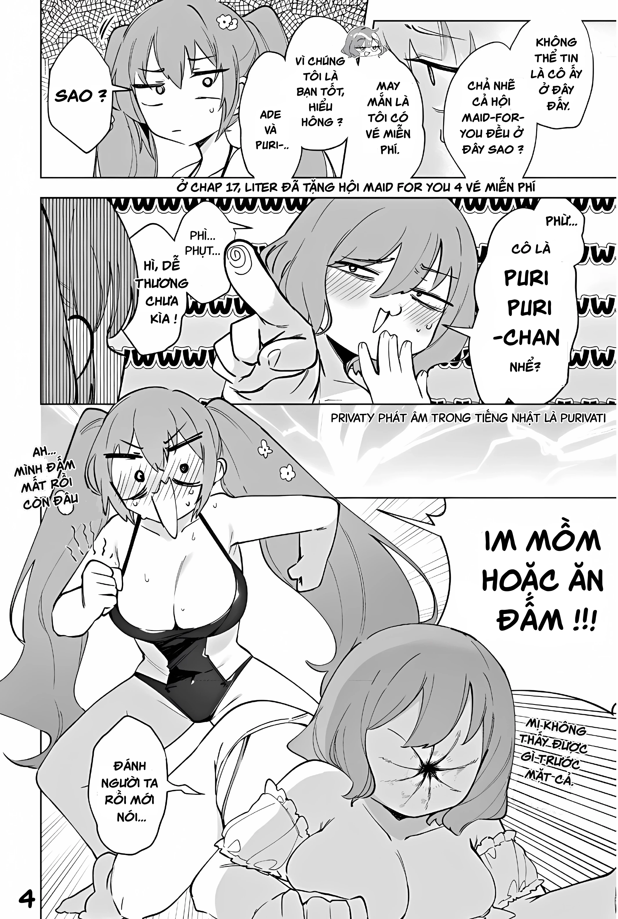 Goddess of Victory: Nikke - Sweet Encount Chapter 19 - 4