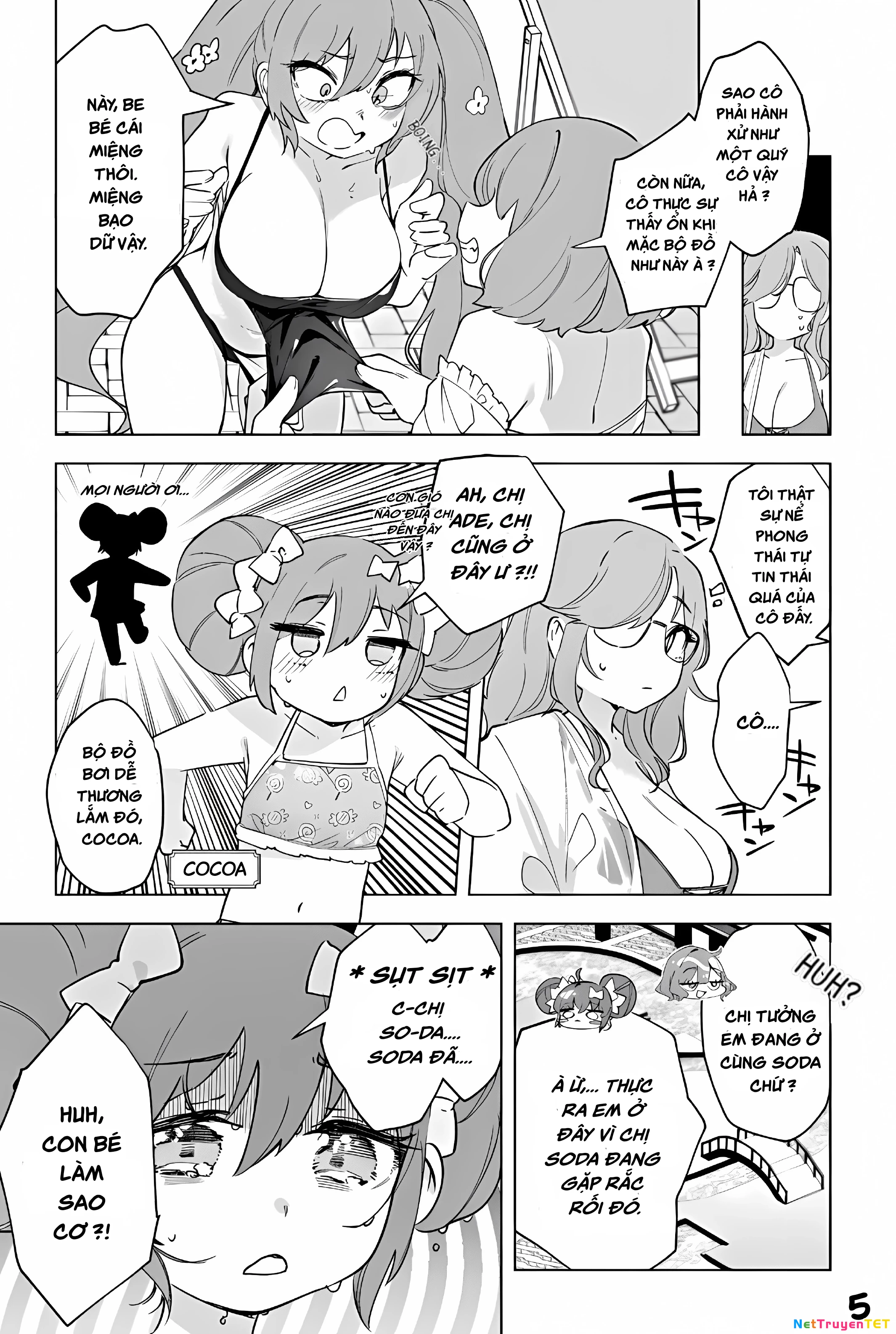 Goddess of Victory: Nikke - Sweet Encount Chapter 19 - 5