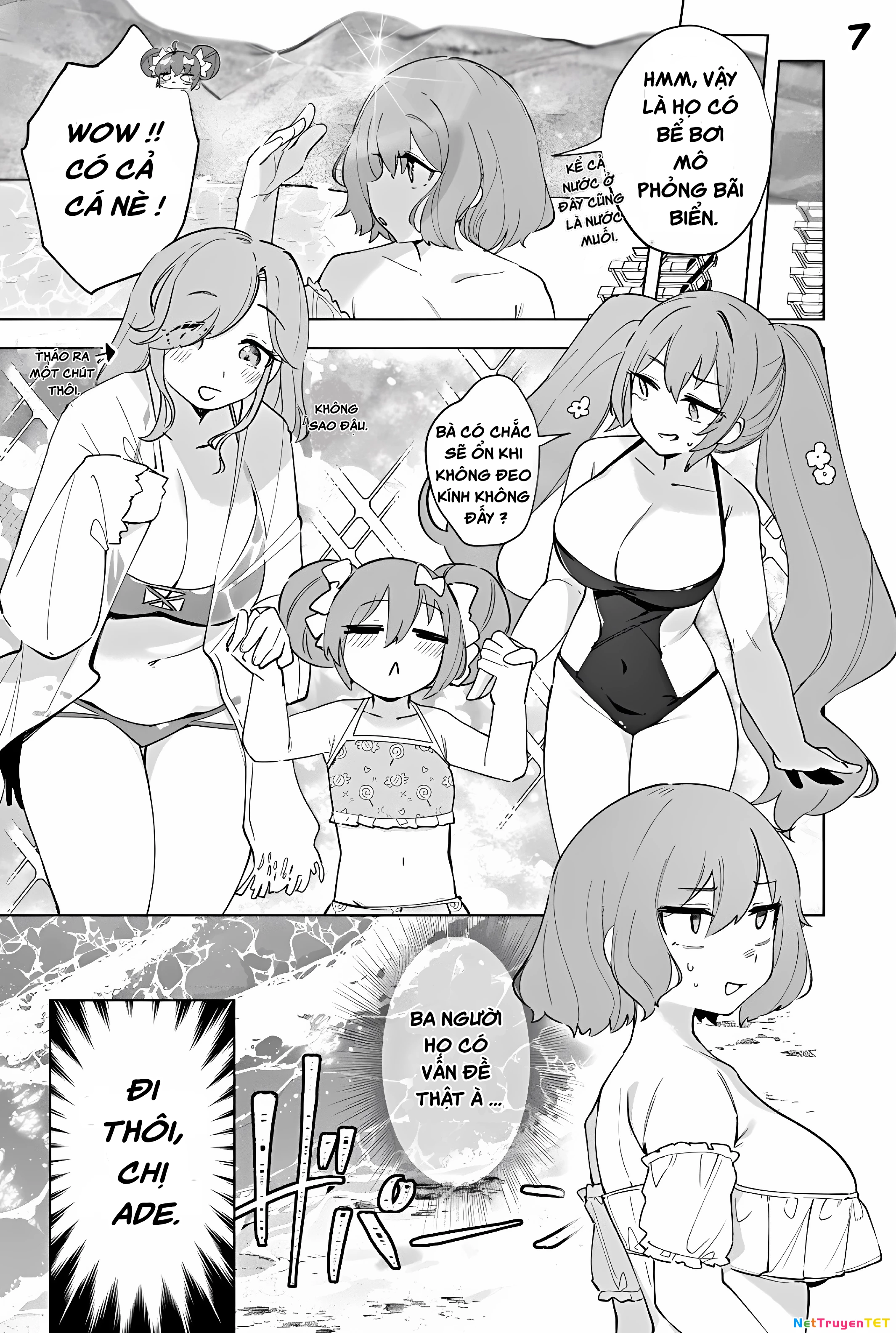 Goddess of Victory: Nikke - Sweet Encount Chapter 19 - 7