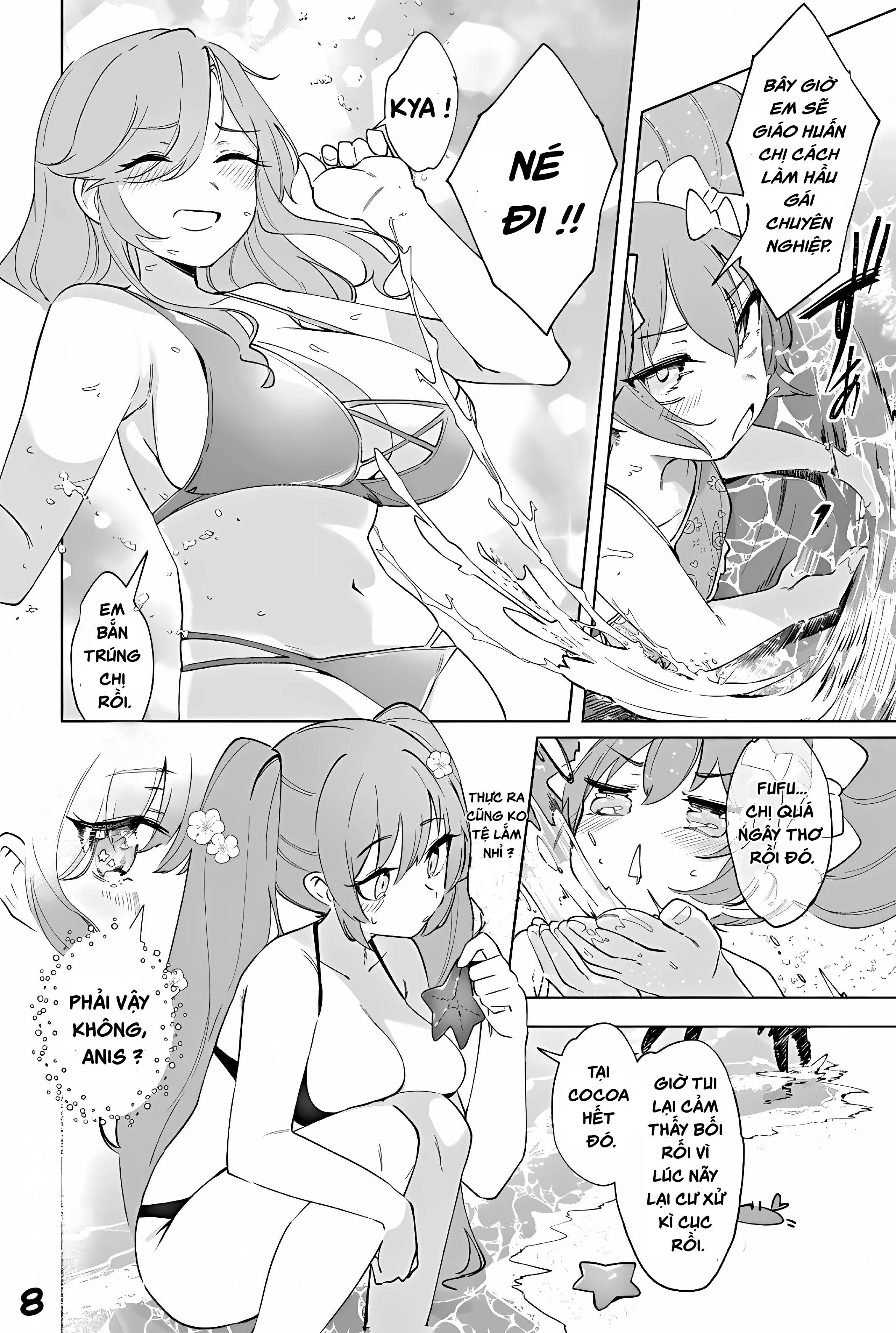 Goddess of Victory: Nikke - Sweet Encount Chapter 19 - 8