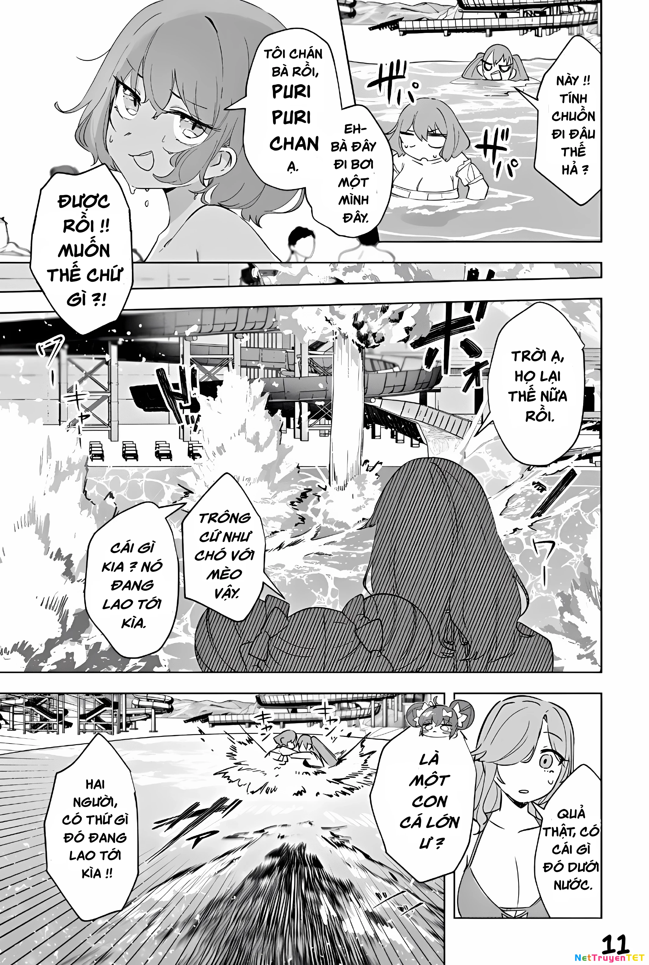 Goddess of Victory: Nikke - Sweet Encount Chapter 19 - 11