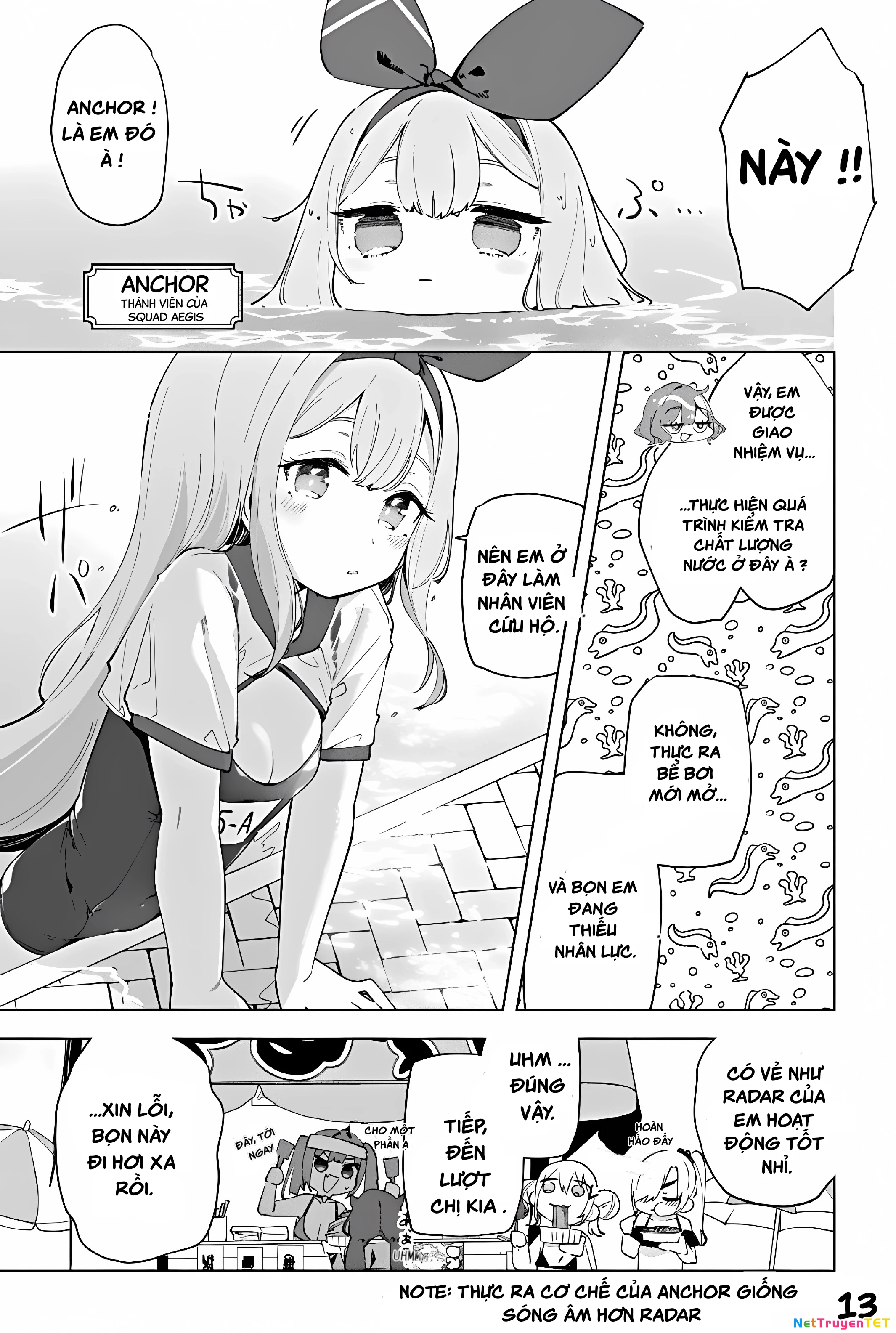 Goddess of Victory: Nikke - Sweet Encount Chapter 19 - 13