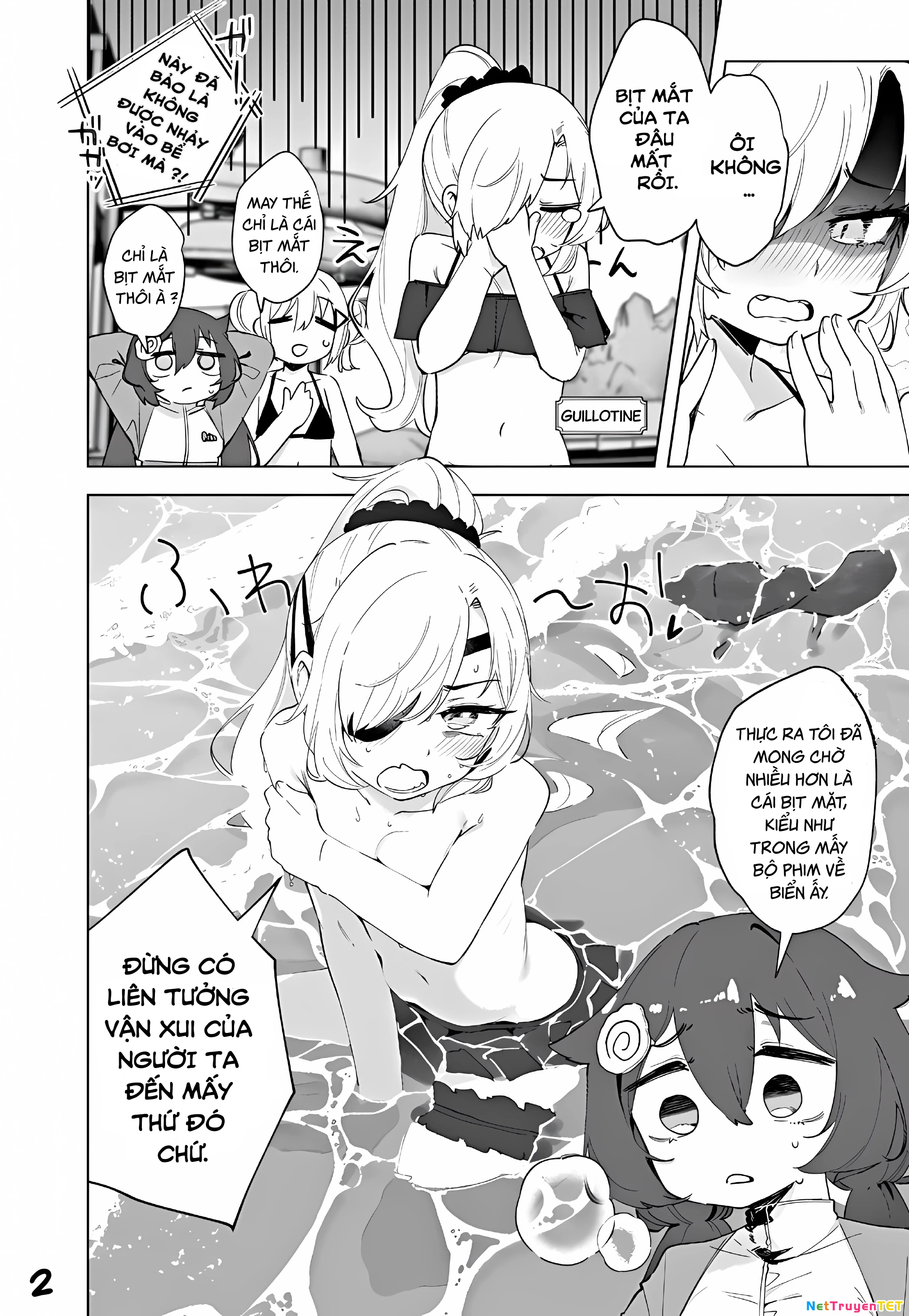 Goddess of Victory: Nikke - Sweet Encount Chapter 20 - 2