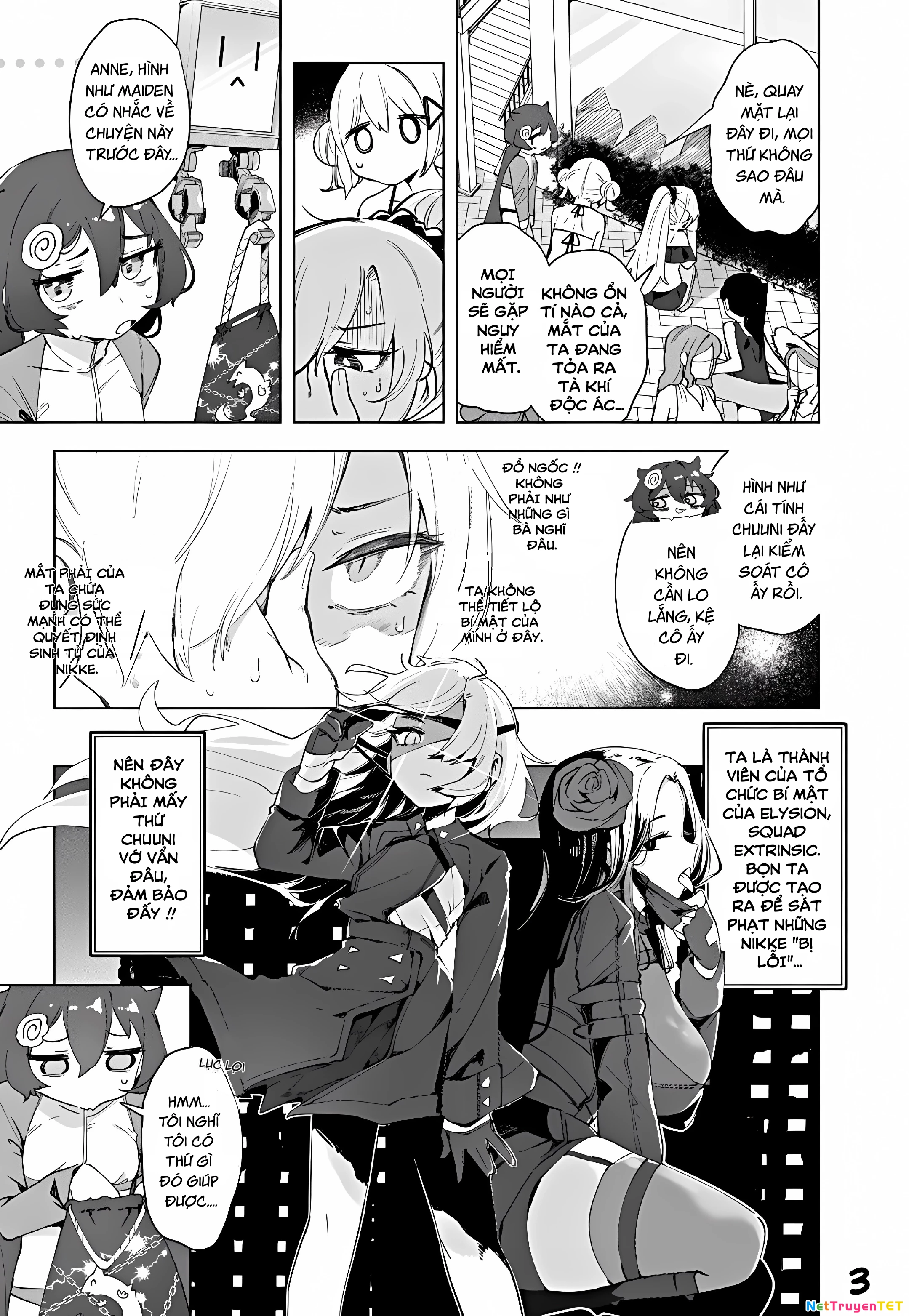 Goddess of Victory: Nikke - Sweet Encount Chapter 20 - 3