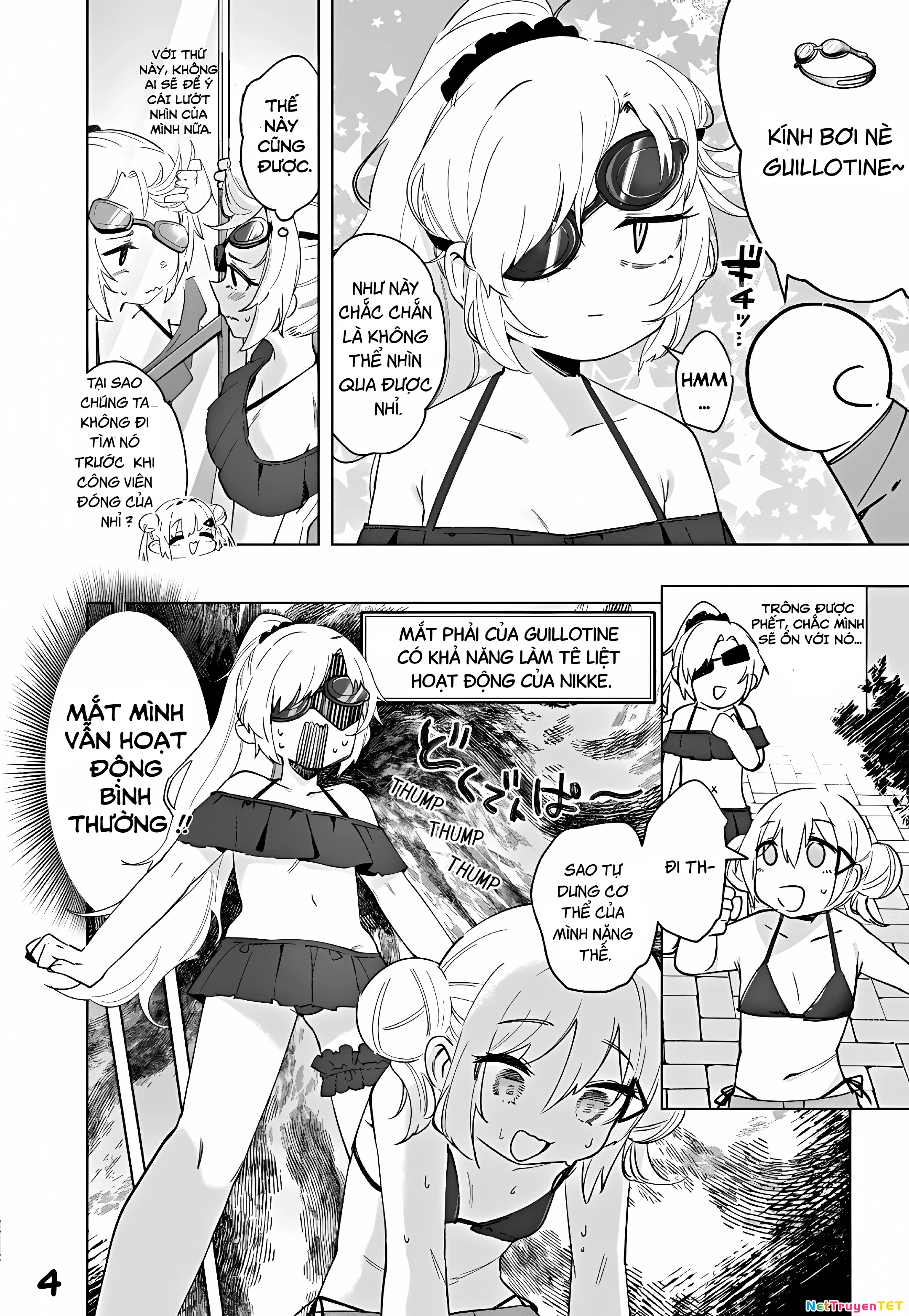 Goddess of Victory: Nikke - Sweet Encount Chapter 20 - 4