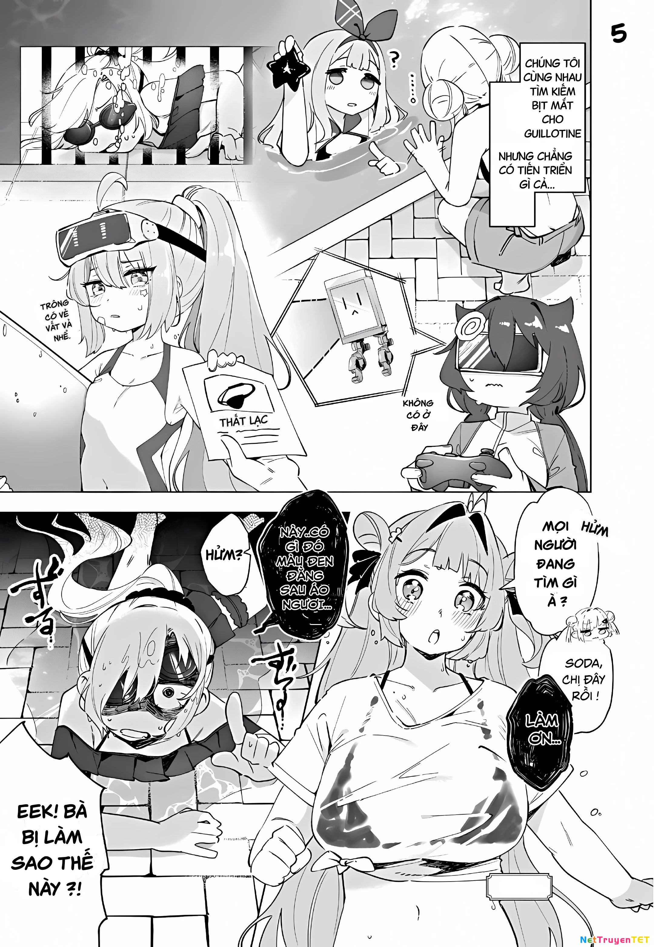 Goddess of Victory: Nikke - Sweet Encount Chapter 20 - 5