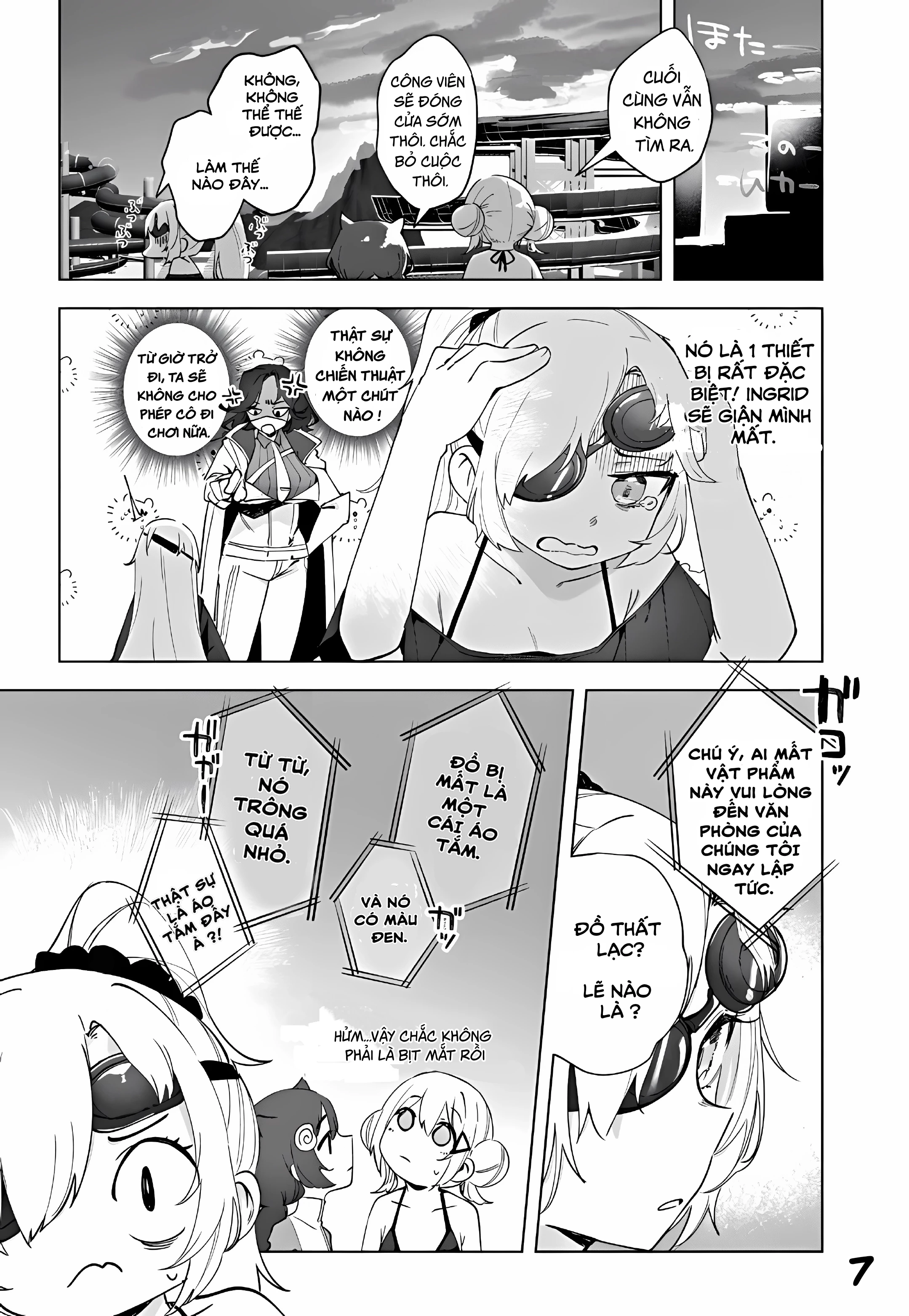 Goddess of Victory: Nikke - Sweet Encount Chapter 20 - 7