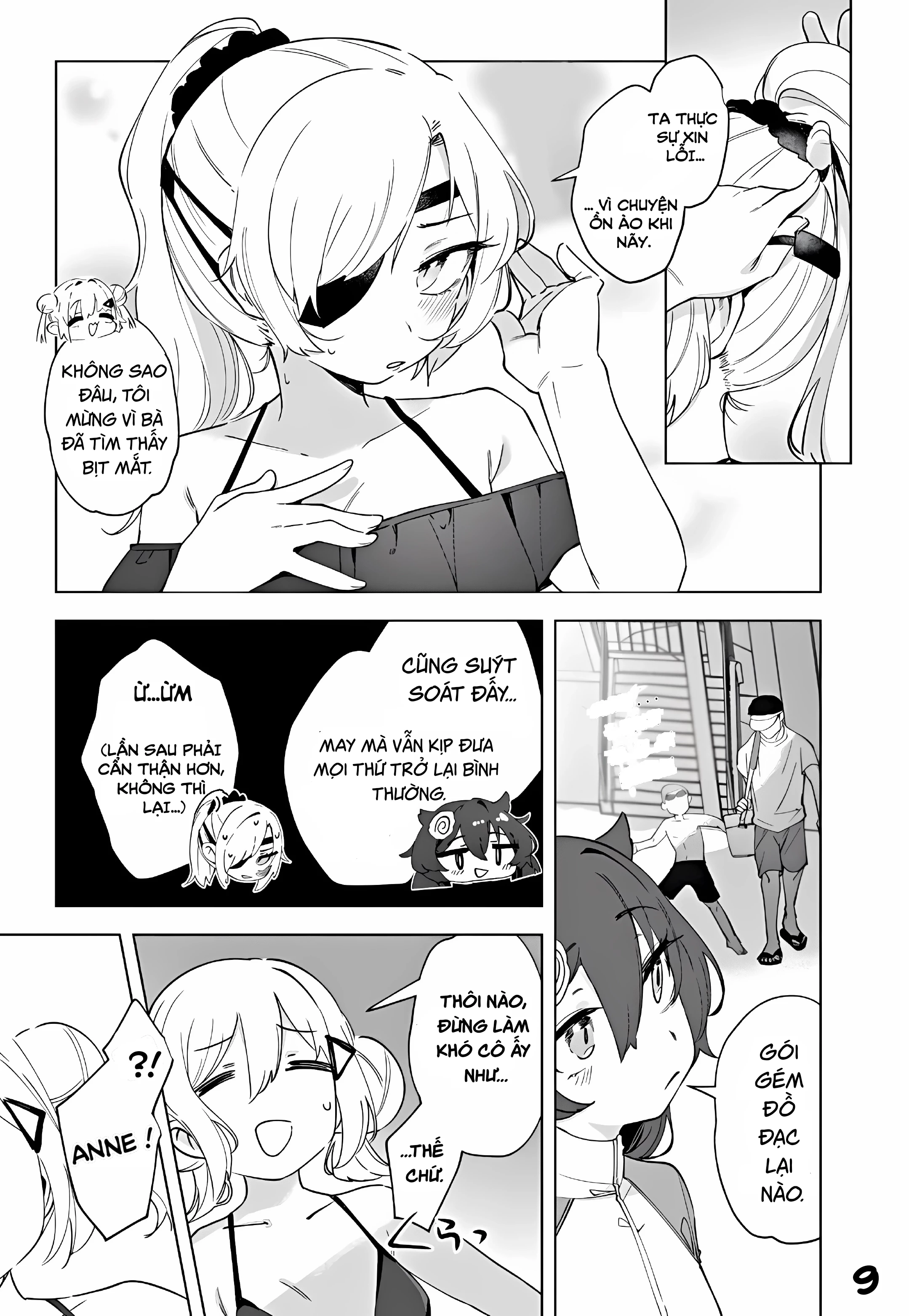 Goddess of Victory: Nikke - Sweet Encount Chapter 20 - 9