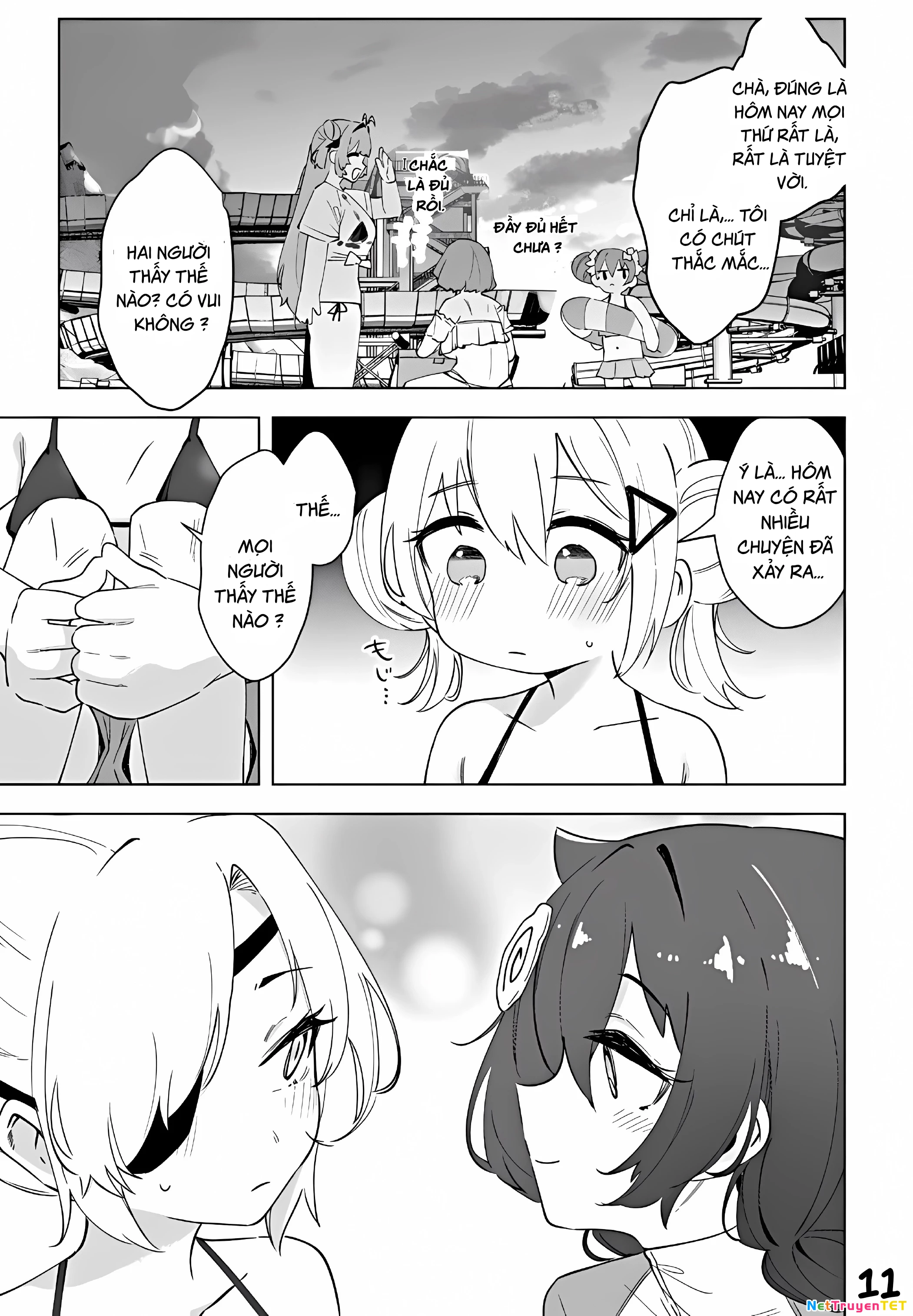 Goddess of Victory: Nikke - Sweet Encount Chapter 20 - 11