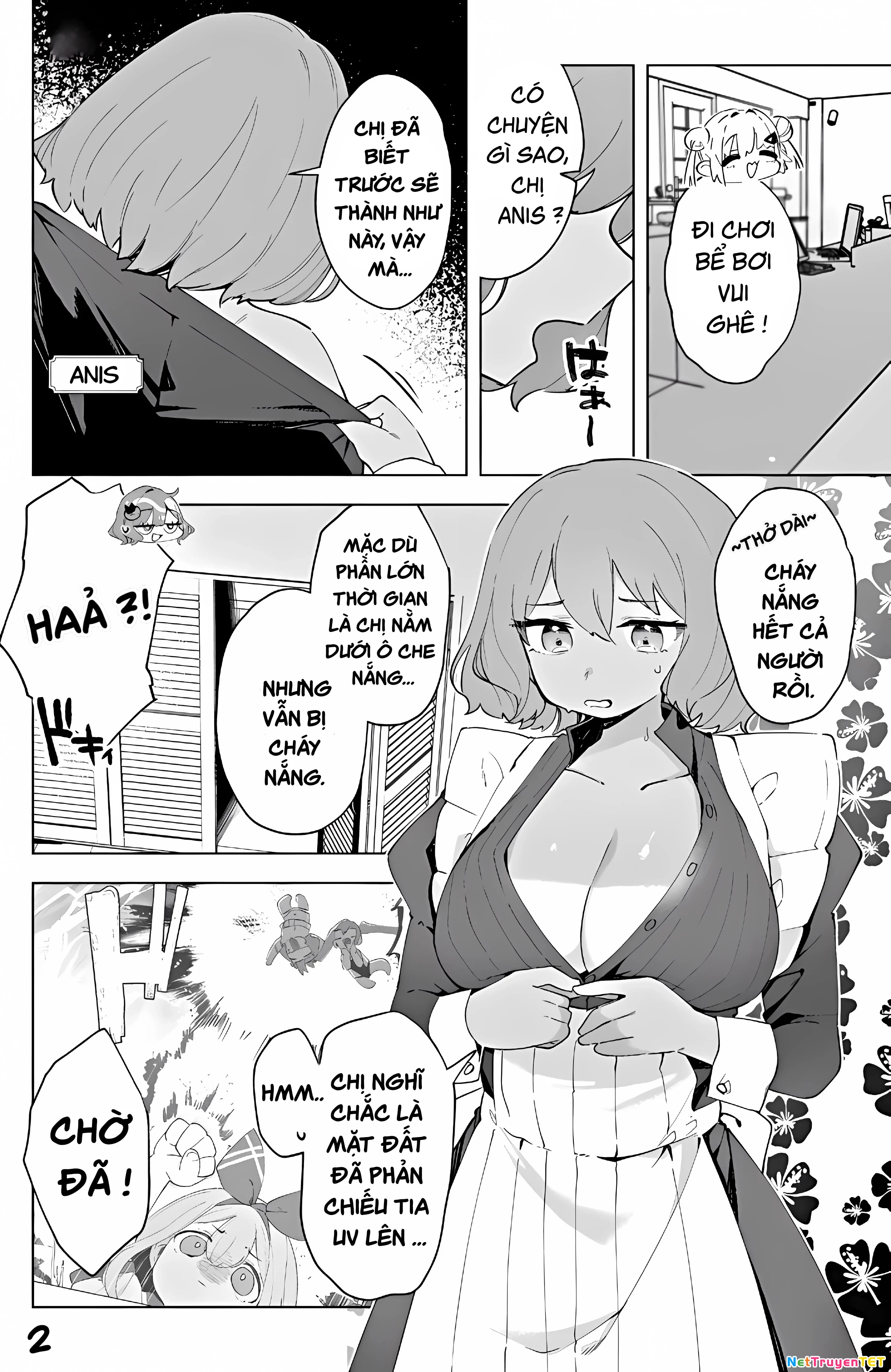 Goddess of Victory: Nikke - Sweet Encount Chapter 21 - 2