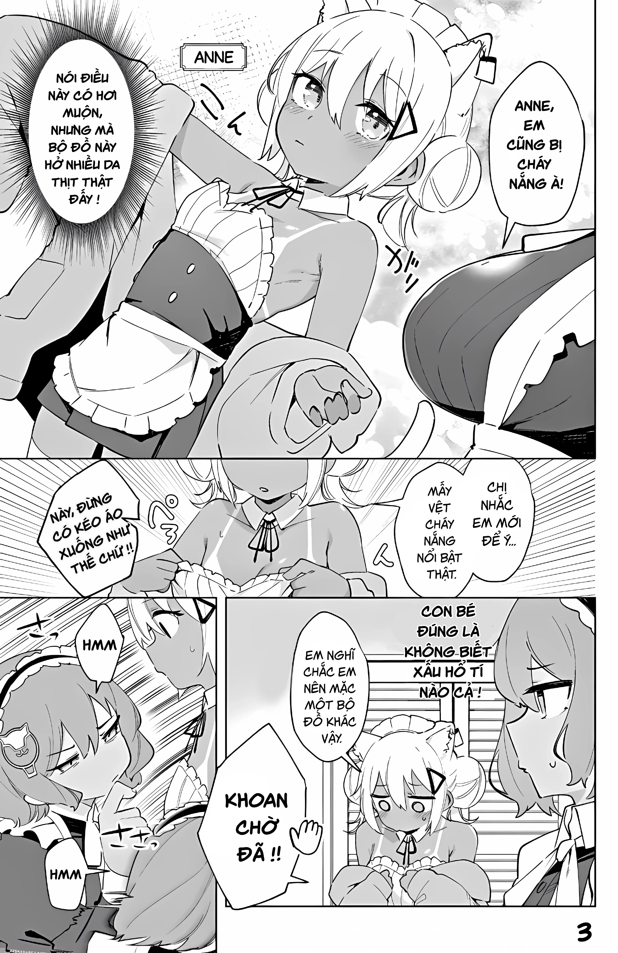 Goddess of Victory: Nikke - Sweet Encount Chapter 21 - 3