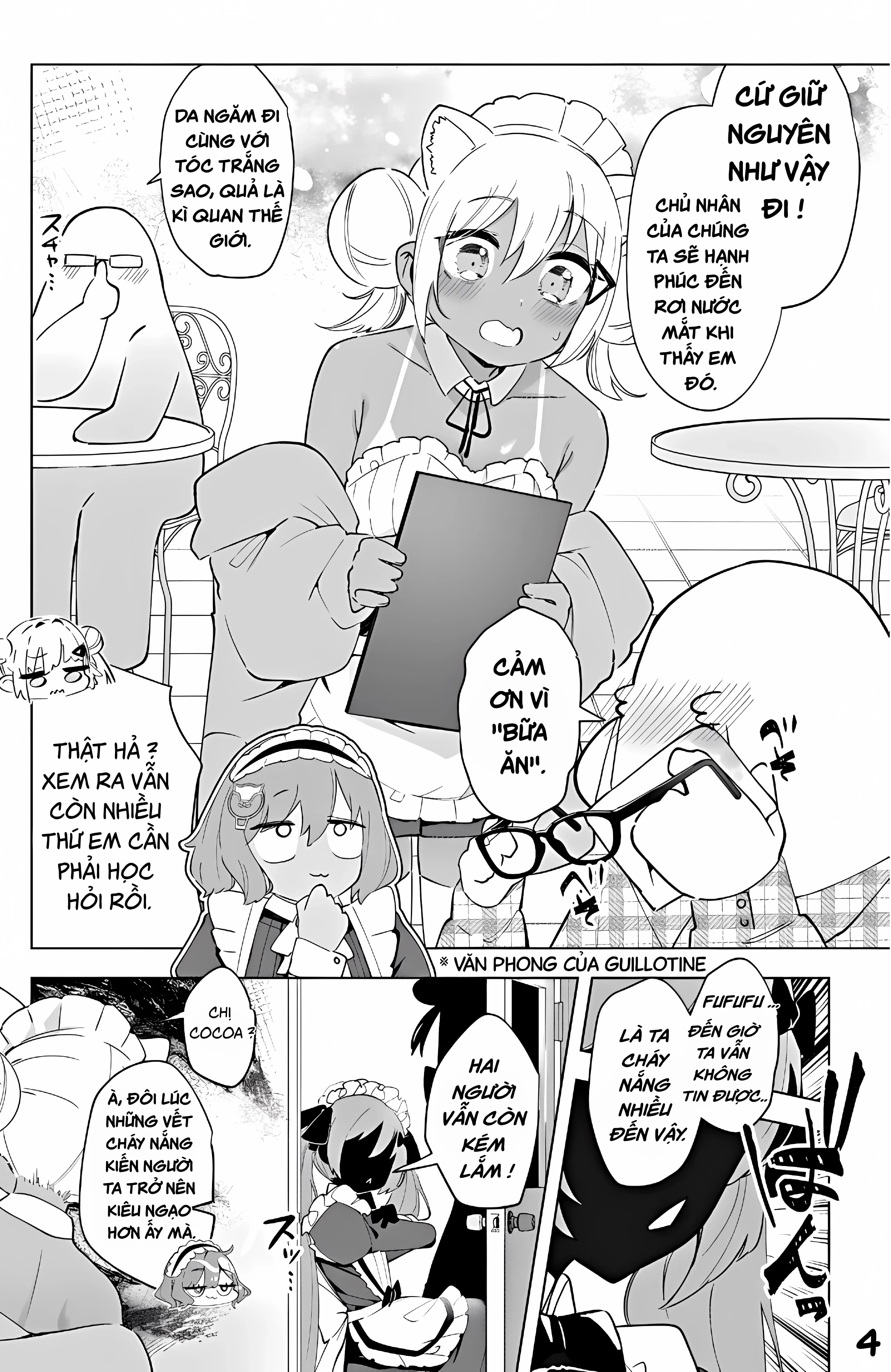 Goddess of Victory: Nikke - Sweet Encount Chapter 21 - 4