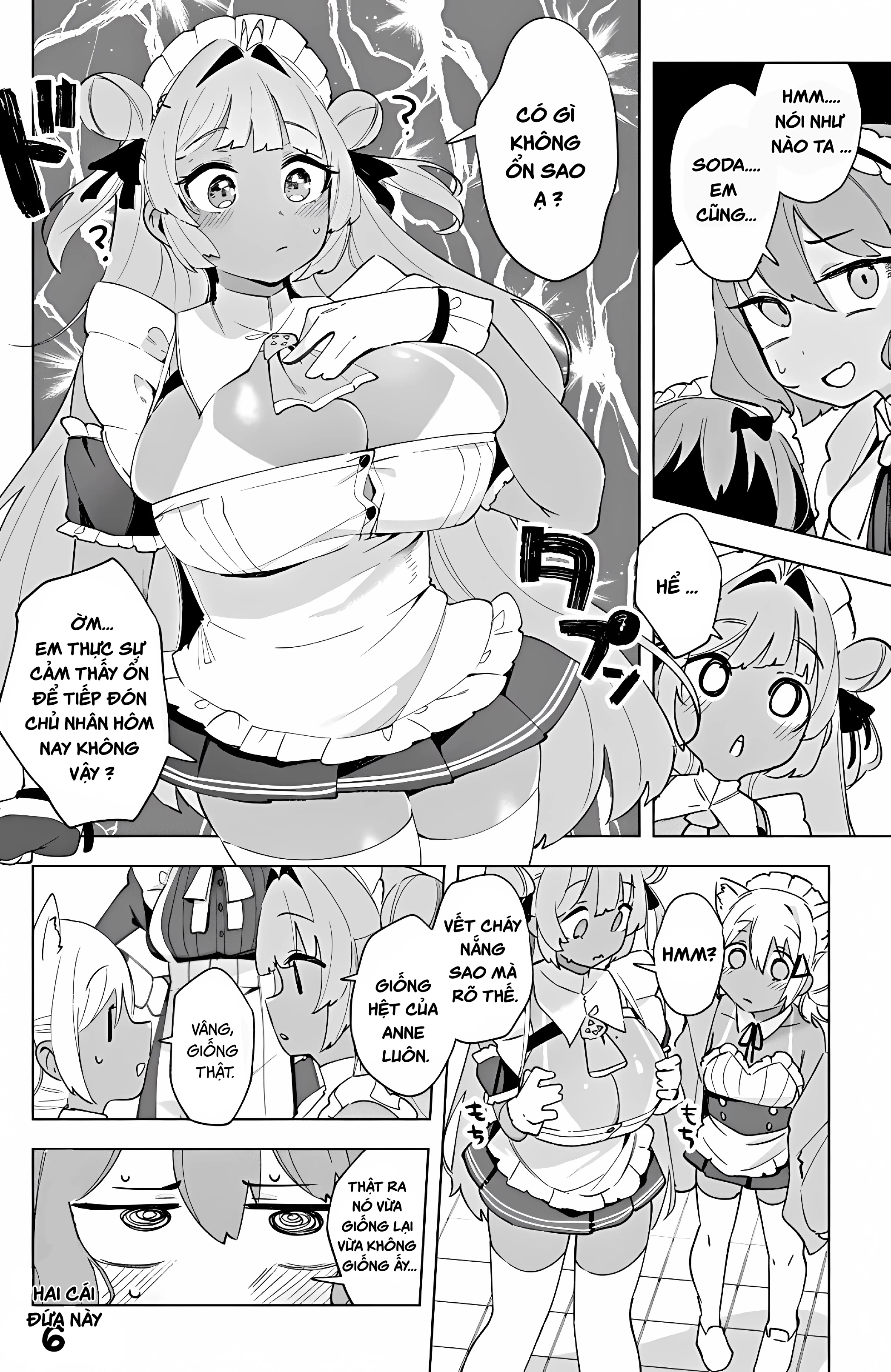 Goddess of Victory: Nikke - Sweet Encount Chapter 21 - 6