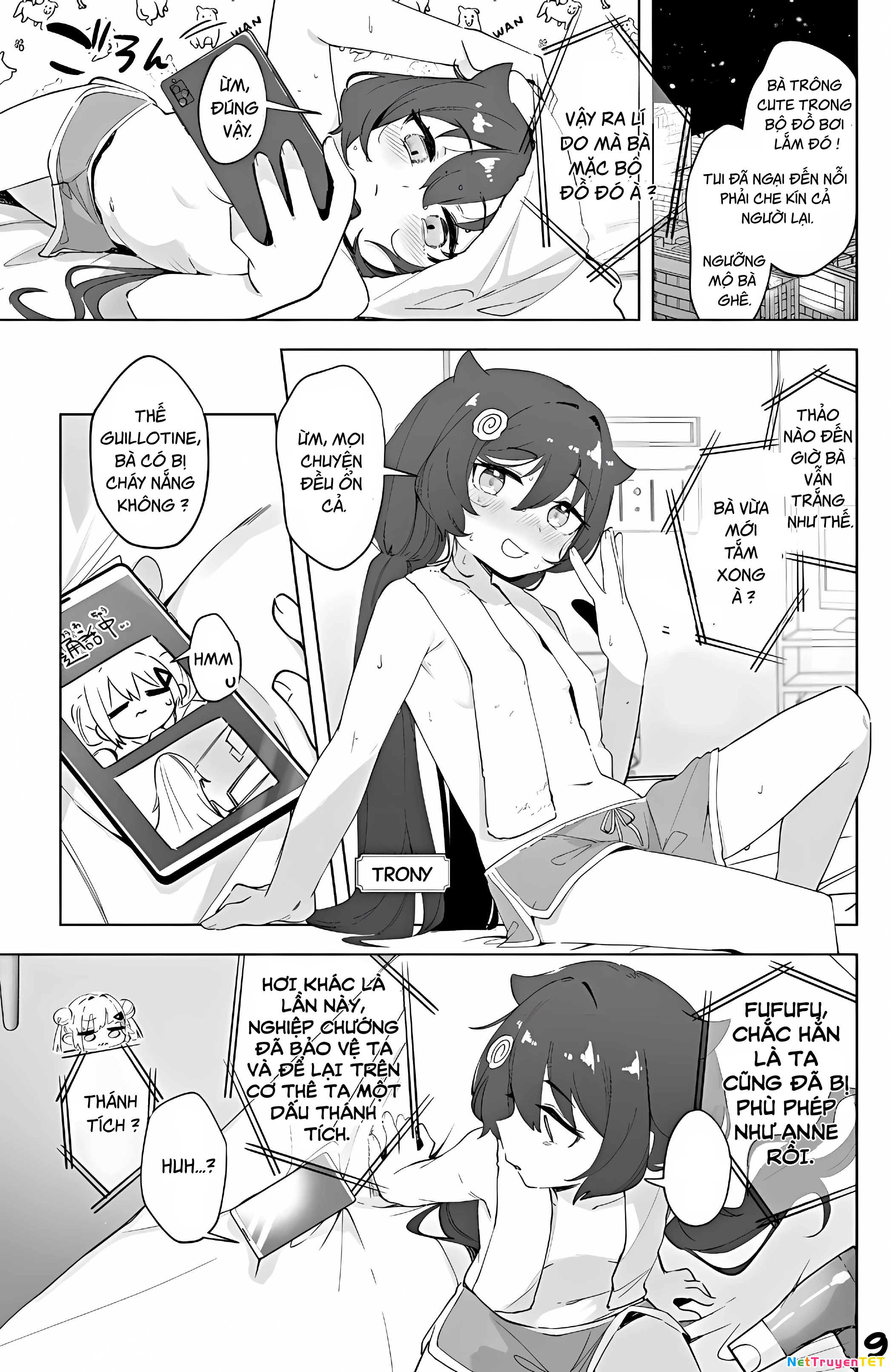 Goddess of Victory: Nikke - Sweet Encount Chapter 21 - 9