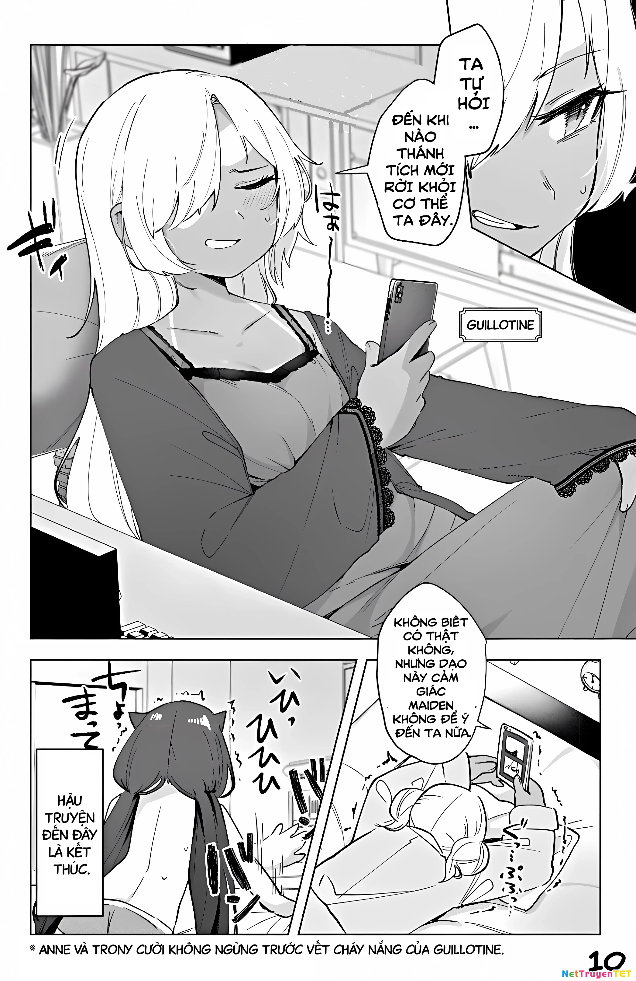 Goddess of Victory: Nikke - Sweet Encount Chapter 21 - 10