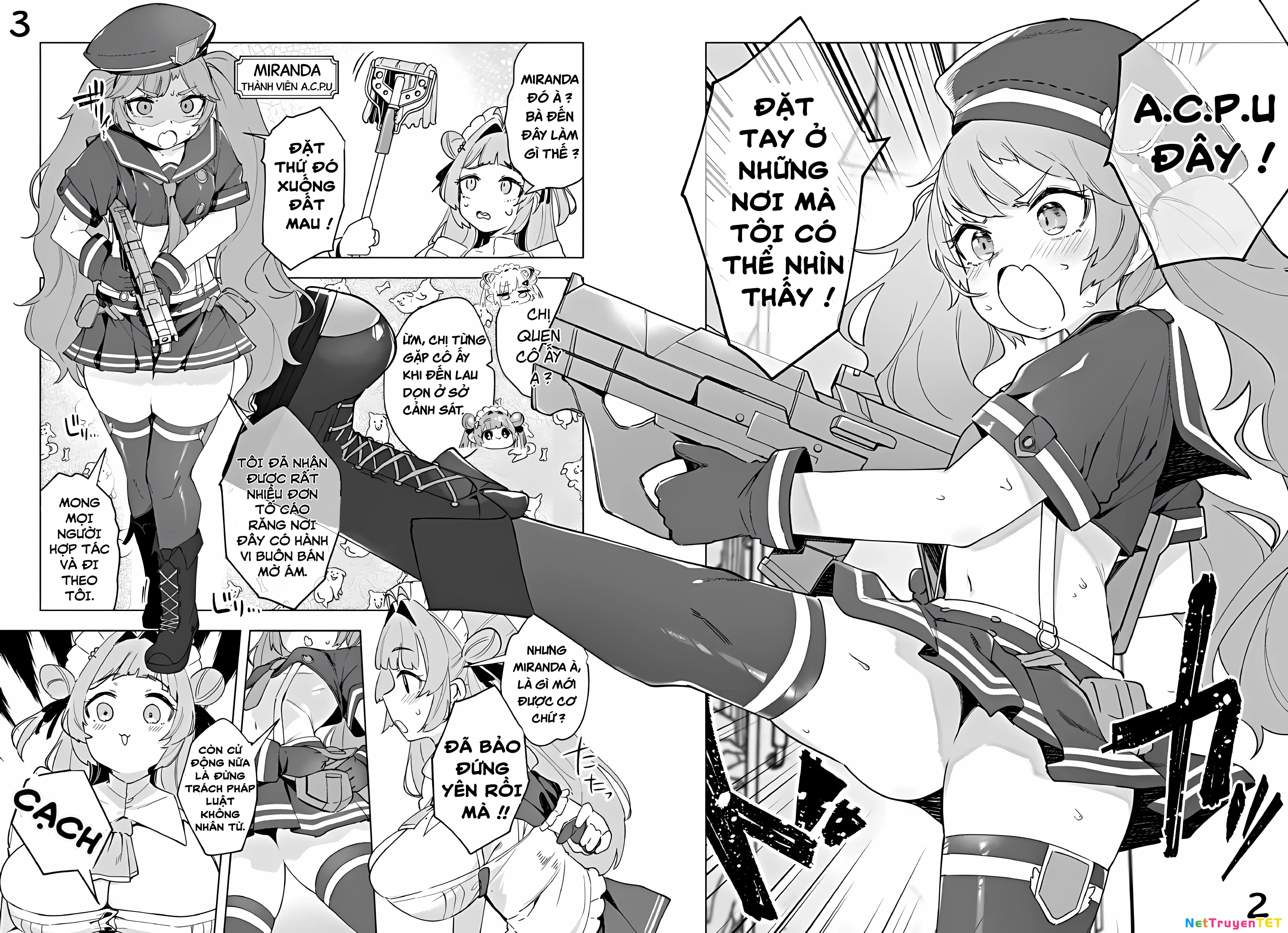 Goddess of Victory: Nikke - Sweet Encount Chapter 22 - 2