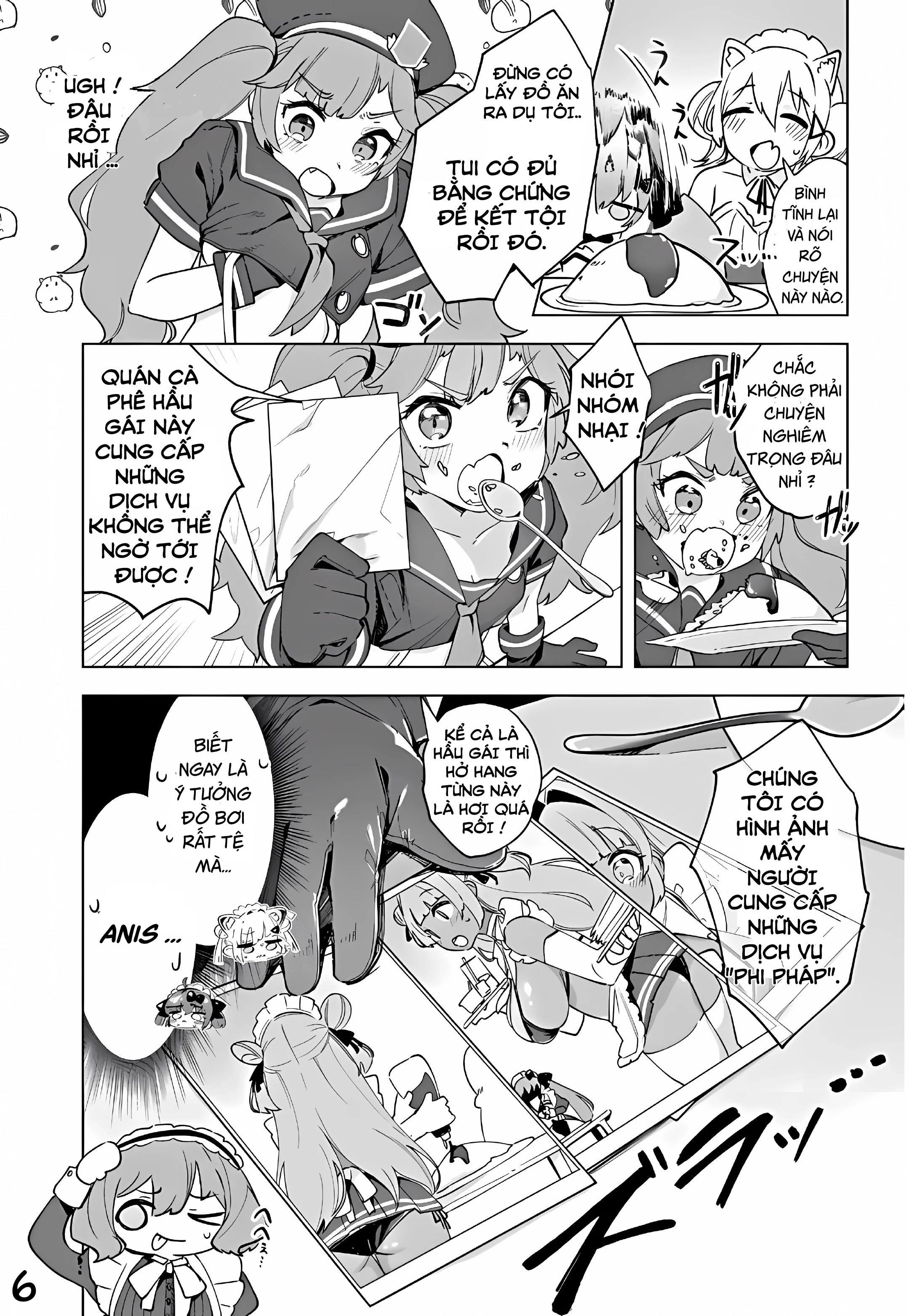 Goddess of Victory: Nikke - Sweet Encount Chapter 22 - 5