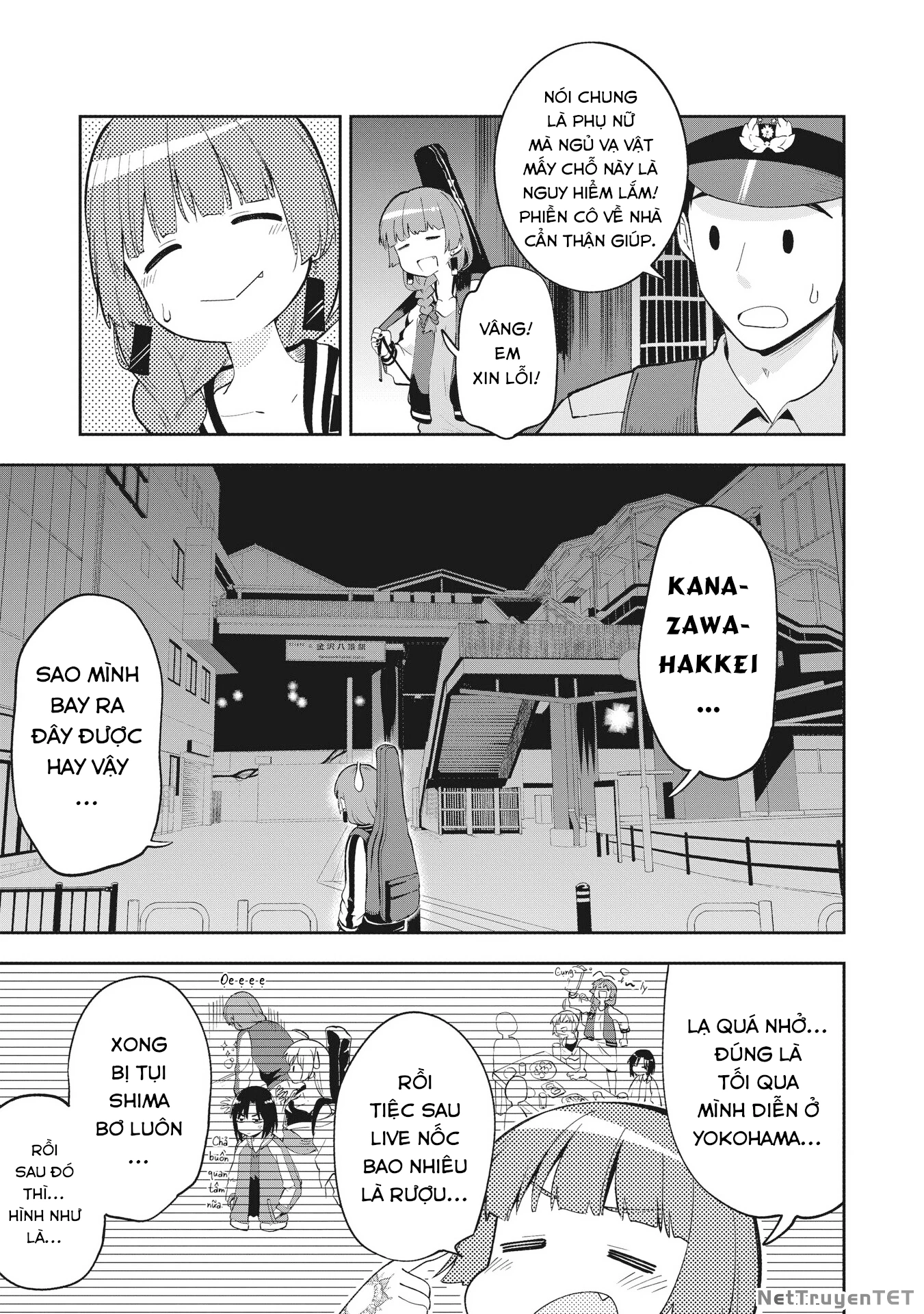 Bocchi the Rock! Gaiden: Kikuri Hiroi's Heavy Drinking Diary Chapter 1 - 5