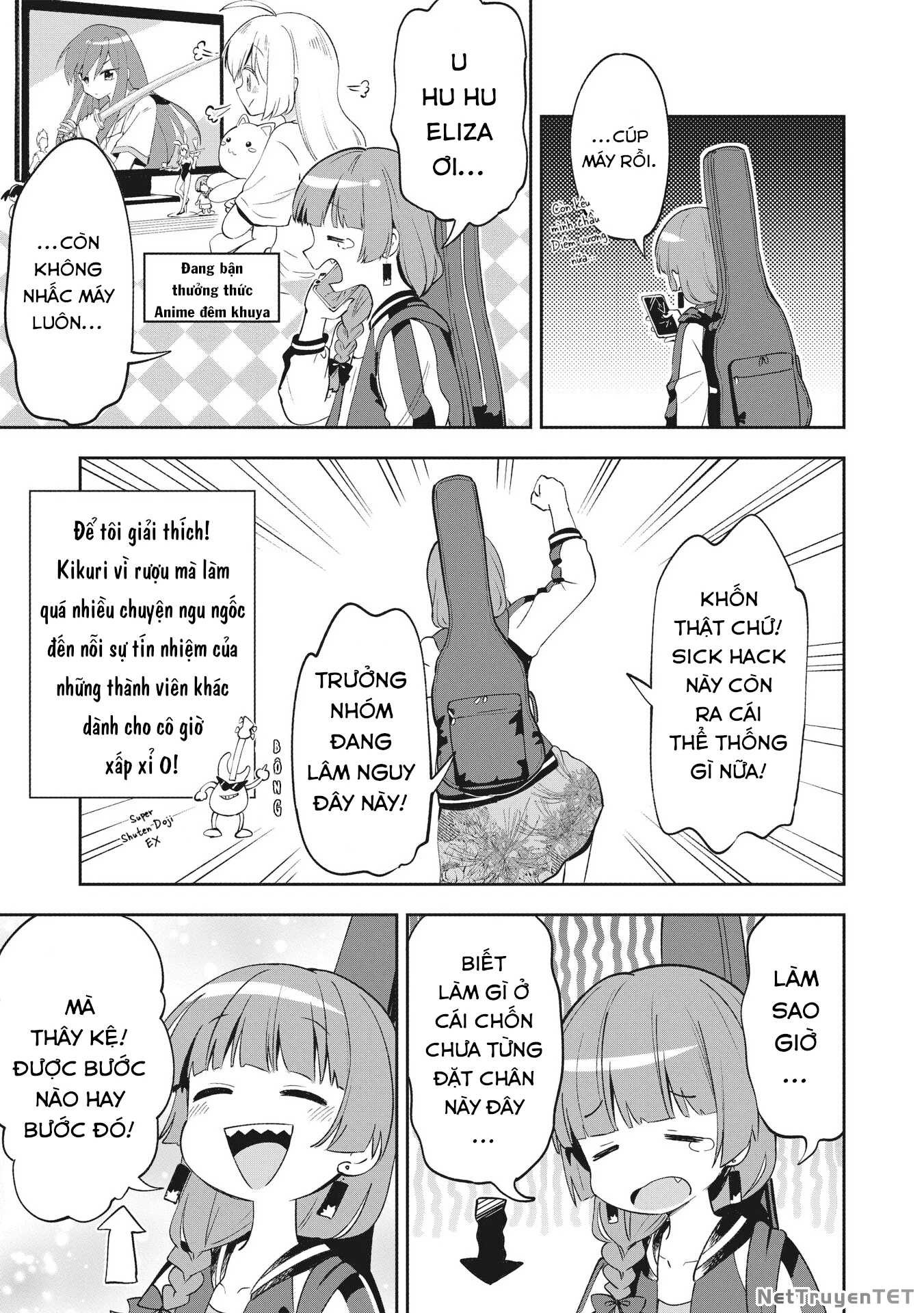 Bocchi the Rock! Gaiden: Kikuri Hiroi's Heavy Drinking Diary Chapter 1 - 7