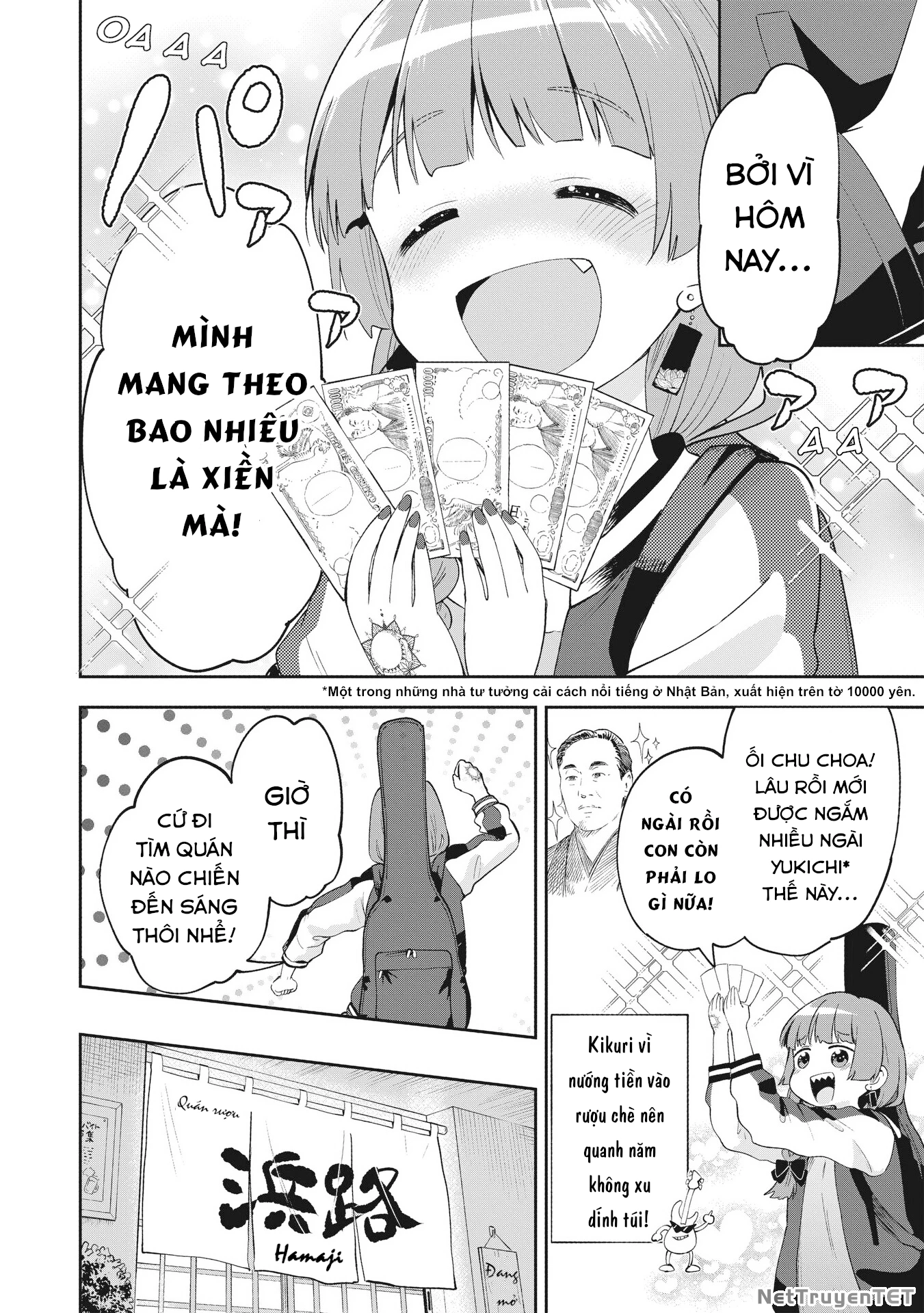 Bocchi the Rock! Gaiden: Kikuri Hiroi's Heavy Drinking Diary Chapter 1 - 8