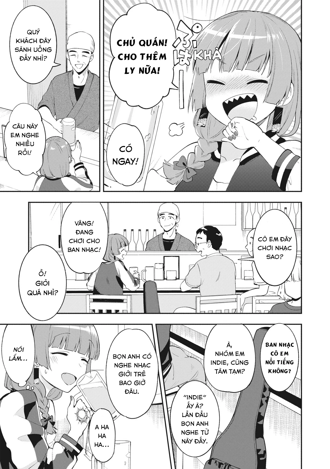 Bocchi the Rock! Gaiden: Kikuri Hiroi's Heavy Drinking Diary Chapter 1 - 9
