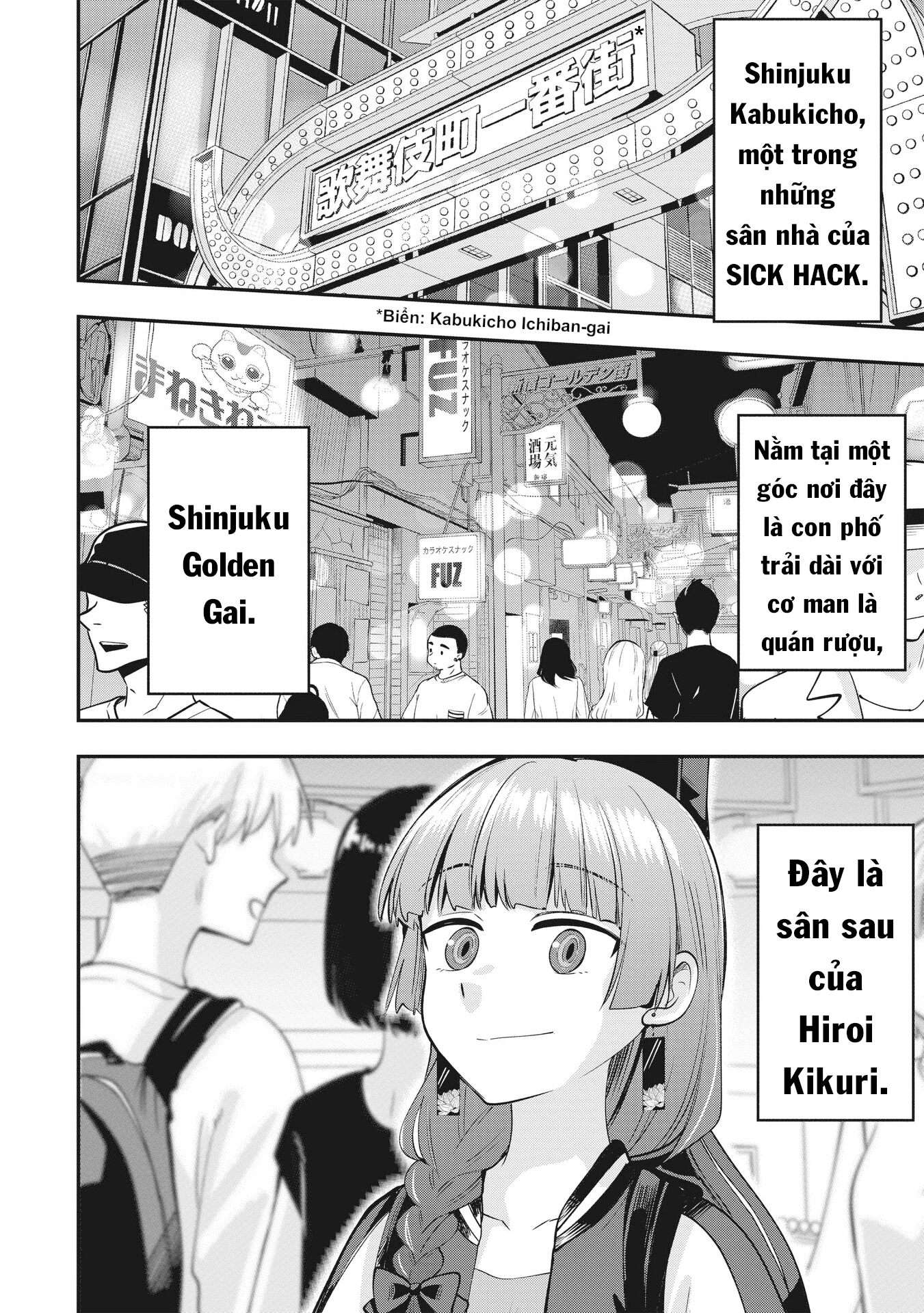 Bocchi the Rock! Gaiden: Kikuri Hiroi's Heavy Drinking Diary Chapter 3 - 4