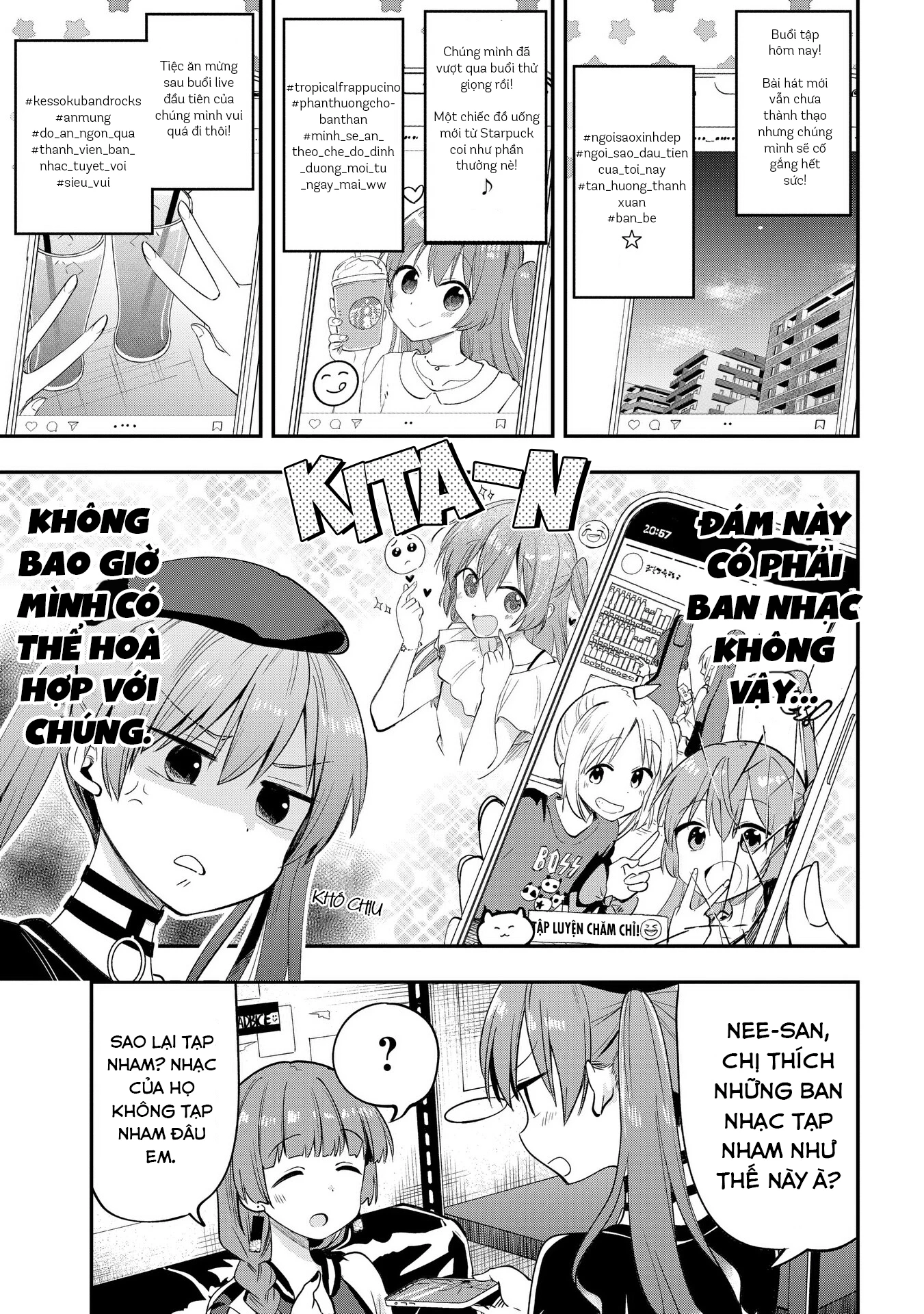 Bocchi the Rock! Gaiden: Kikuri Hiroi's Heavy Drinking Diary Chapter 5 - 7