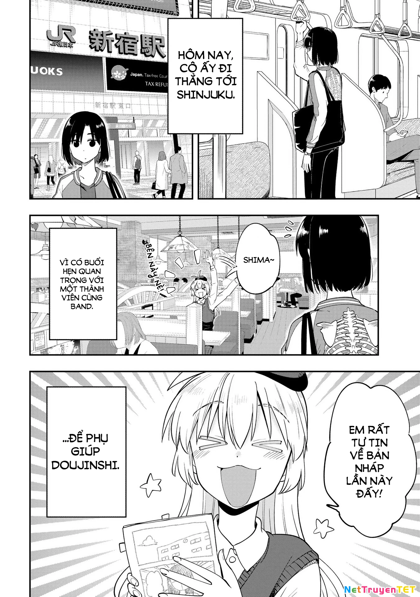 Bocchi the Rock! Gaiden: Kikuri Hiroi's Heavy Drinking Diary Chapter 9 - 6