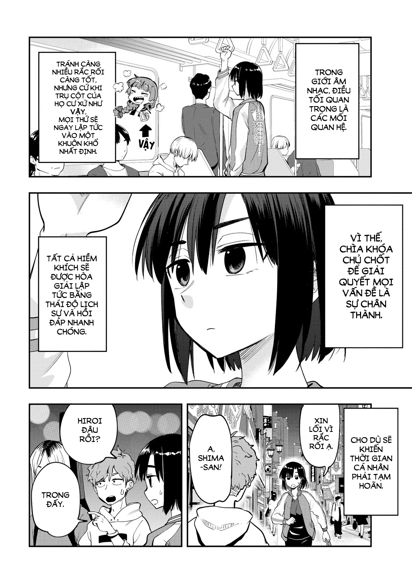 Bocchi the Rock! Gaiden: Kikuri Hiroi's Heavy Drinking Diary Chapter 9 - 14