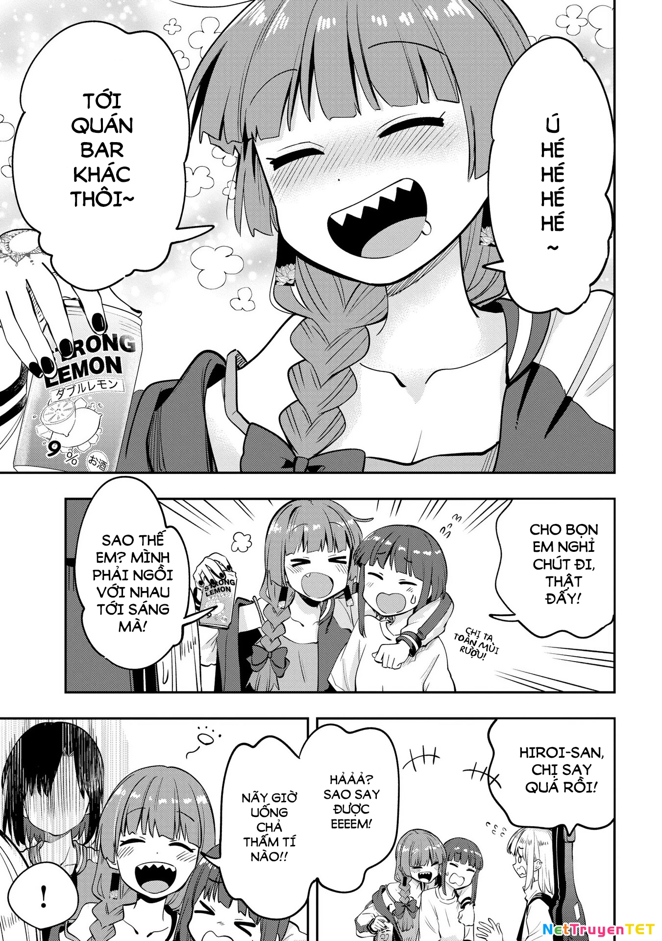 Bocchi the Rock! Gaiden: Kikuri Hiroi's Heavy Drinking Diary Chapter 9 - 15