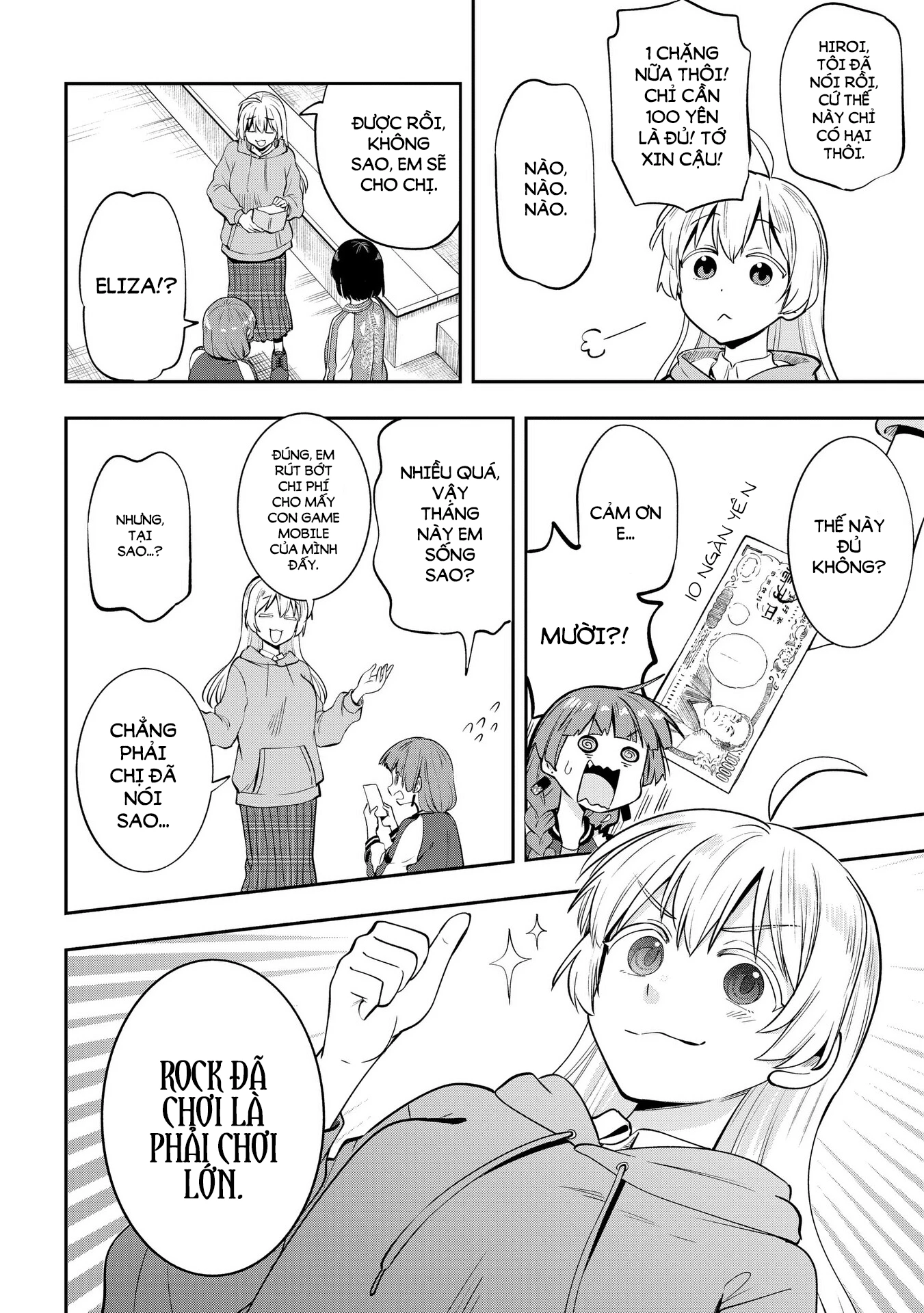 Bocchi the Rock! Gaiden: Kikuri Hiroi's Heavy Drinking Diary Chapter 10 - 20