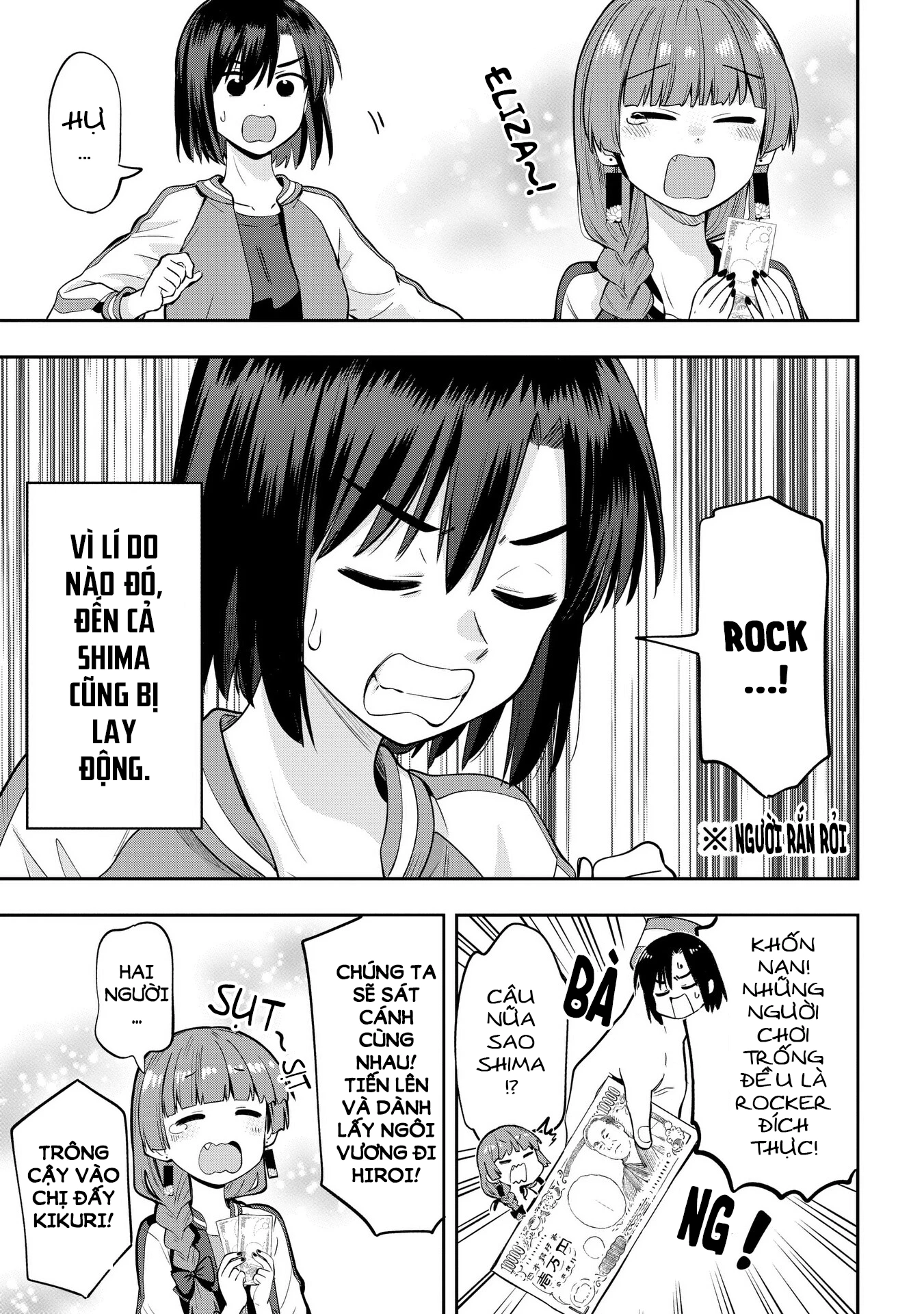 Bocchi the Rock! Gaiden: Kikuri Hiroi's Heavy Drinking Diary Chapter 10 - 21