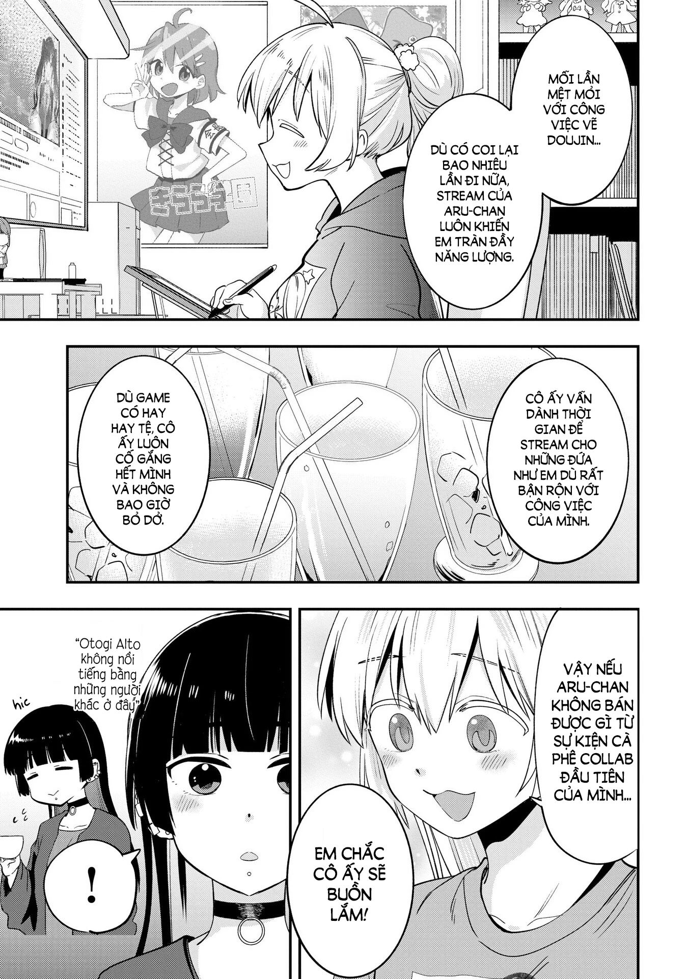 Bocchi the Rock! Gaiden: Kikuri Hiroi's Heavy Drinking Diary Chapter 12 - 15