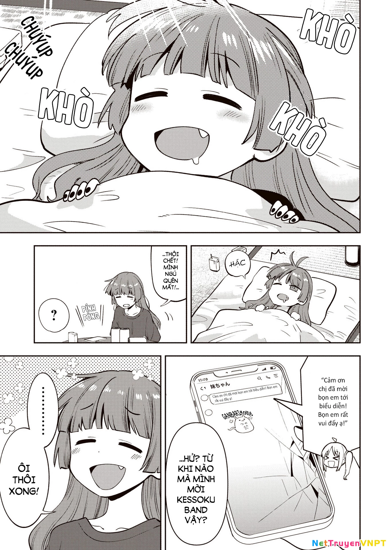 Bocchi the Rock! Gaiden:  Kikuri Hiroi's Heavy Drinking Diary Chapter 14 - 3