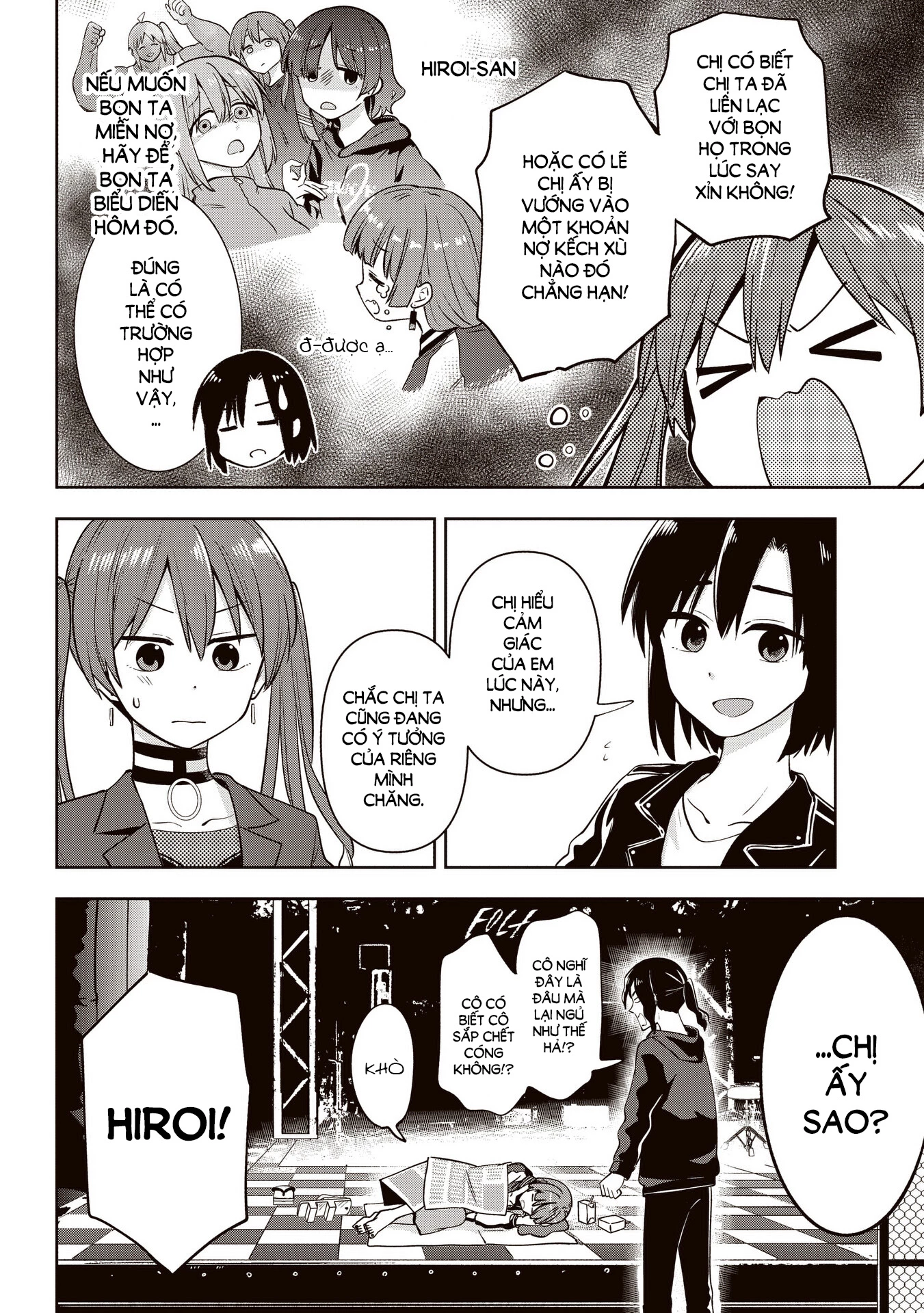 Bocchi the Rock! Gaiden:  Kikuri Hiroi's Heavy Drinking Diary Chapter 14 - 6