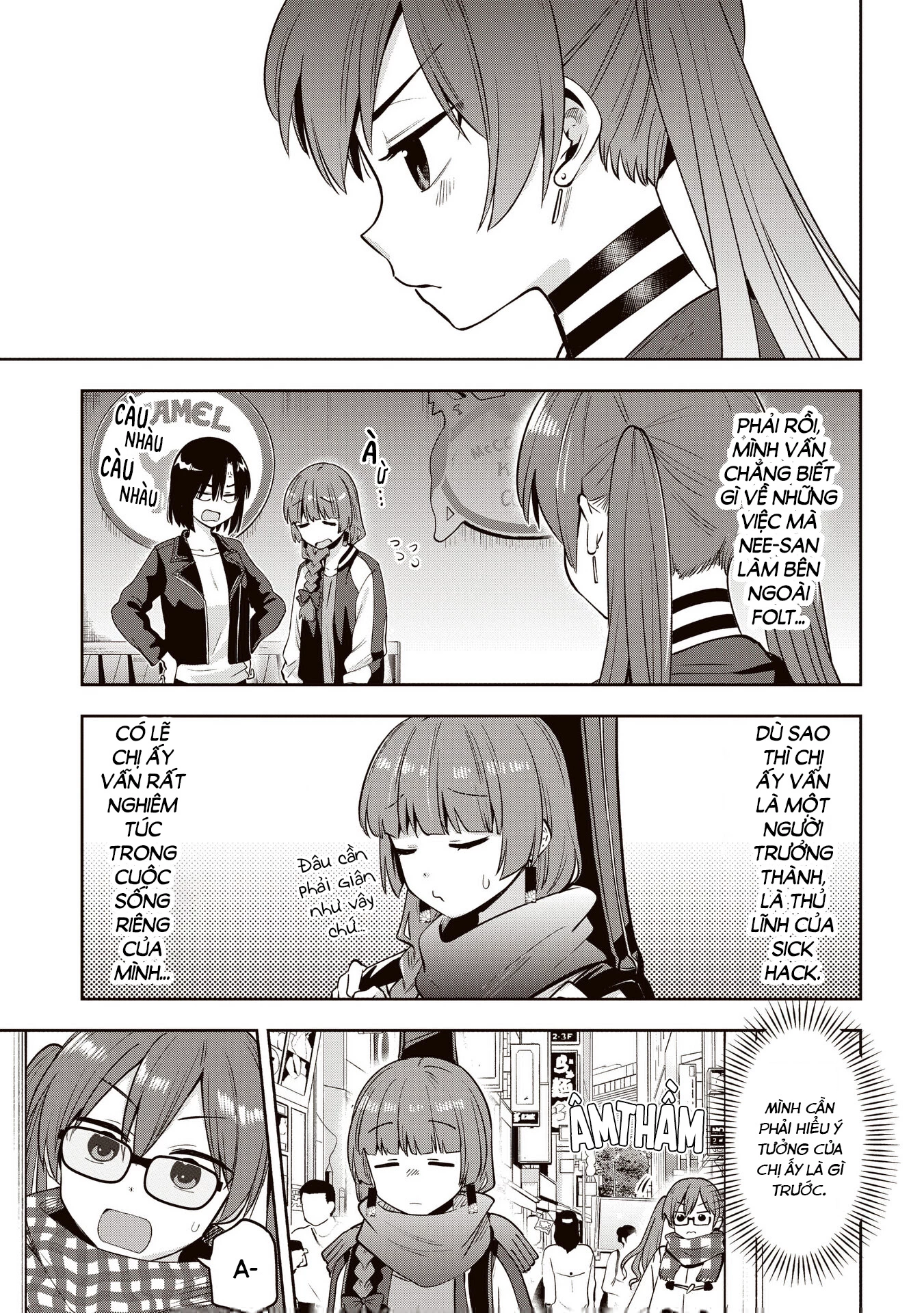 Bocchi the Rock! Gaiden:  Kikuri Hiroi's Heavy Drinking Diary Chapter 14 - 7