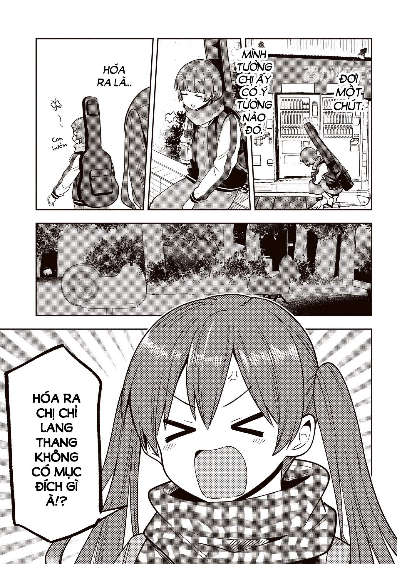 Bocchi the Rock! Gaiden:  Kikuri Hiroi's Heavy Drinking Diary Chapter 14 - 13