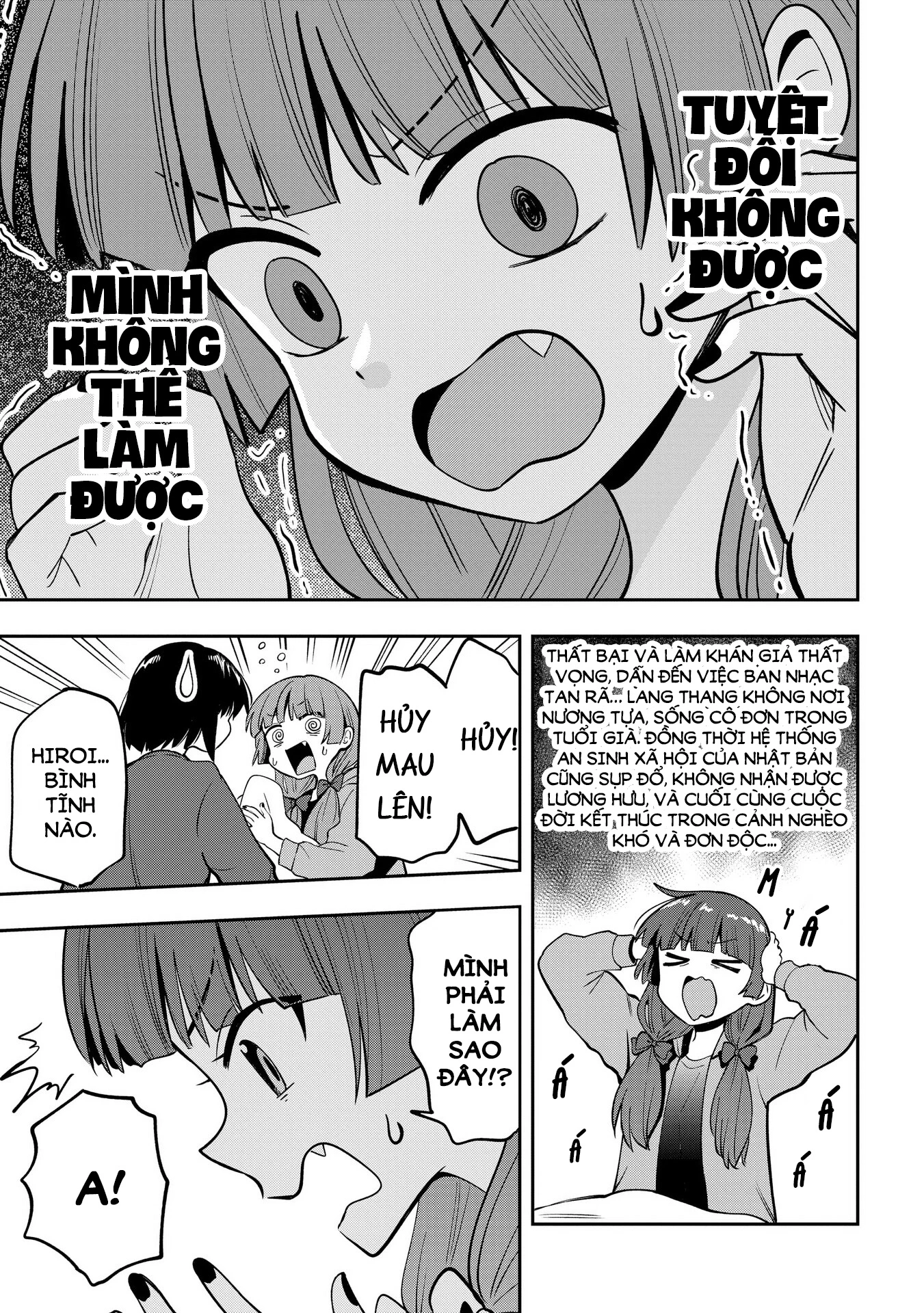 Bocchi the Rock! Gaiden: Kikuri Hiroi's Heavy Drinking Diary Chapter 20 - 15