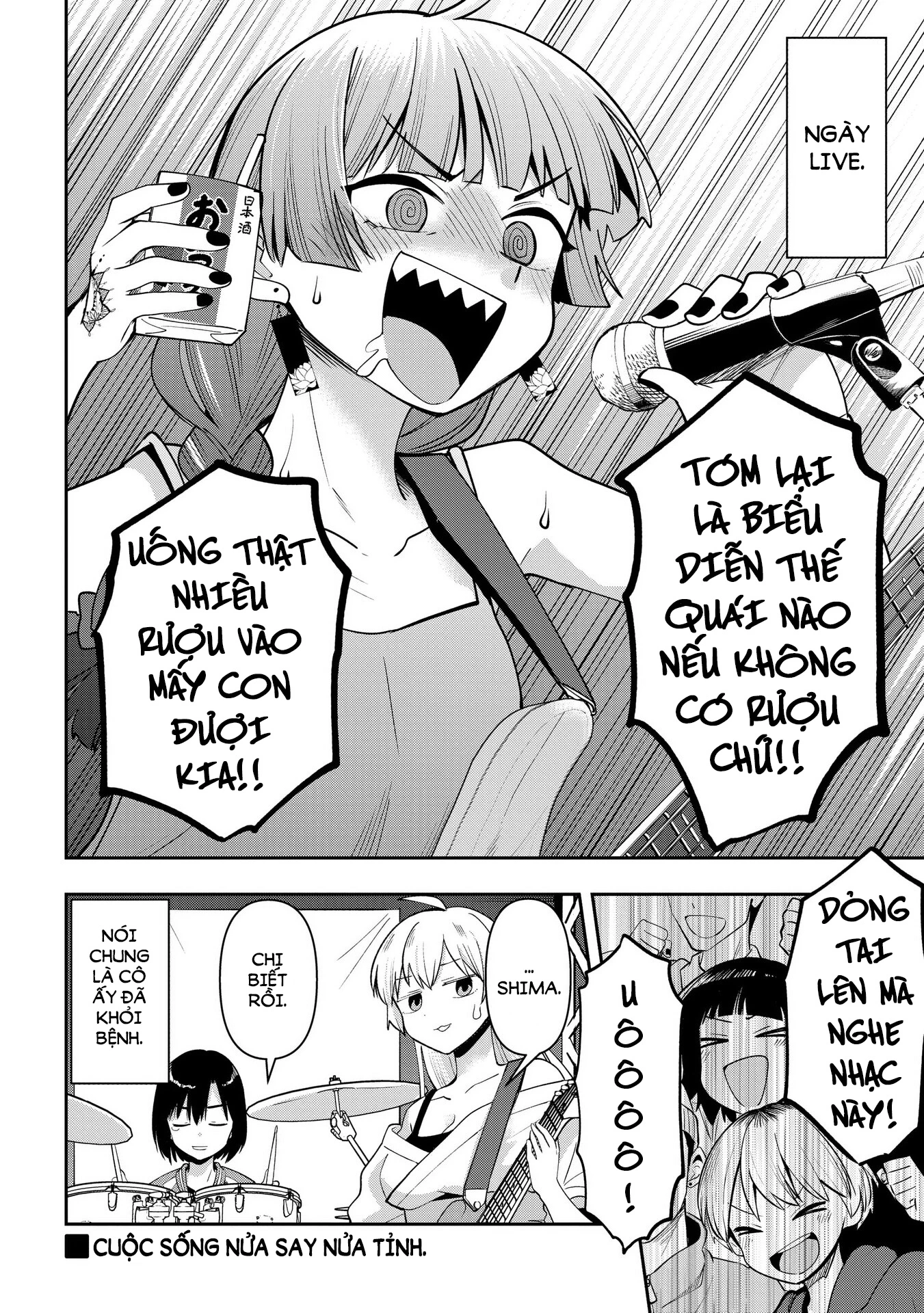 Bocchi the Rock! Gaiden: Kikuri Hiroi's Heavy Drinking Diary Chapter 20 - 20