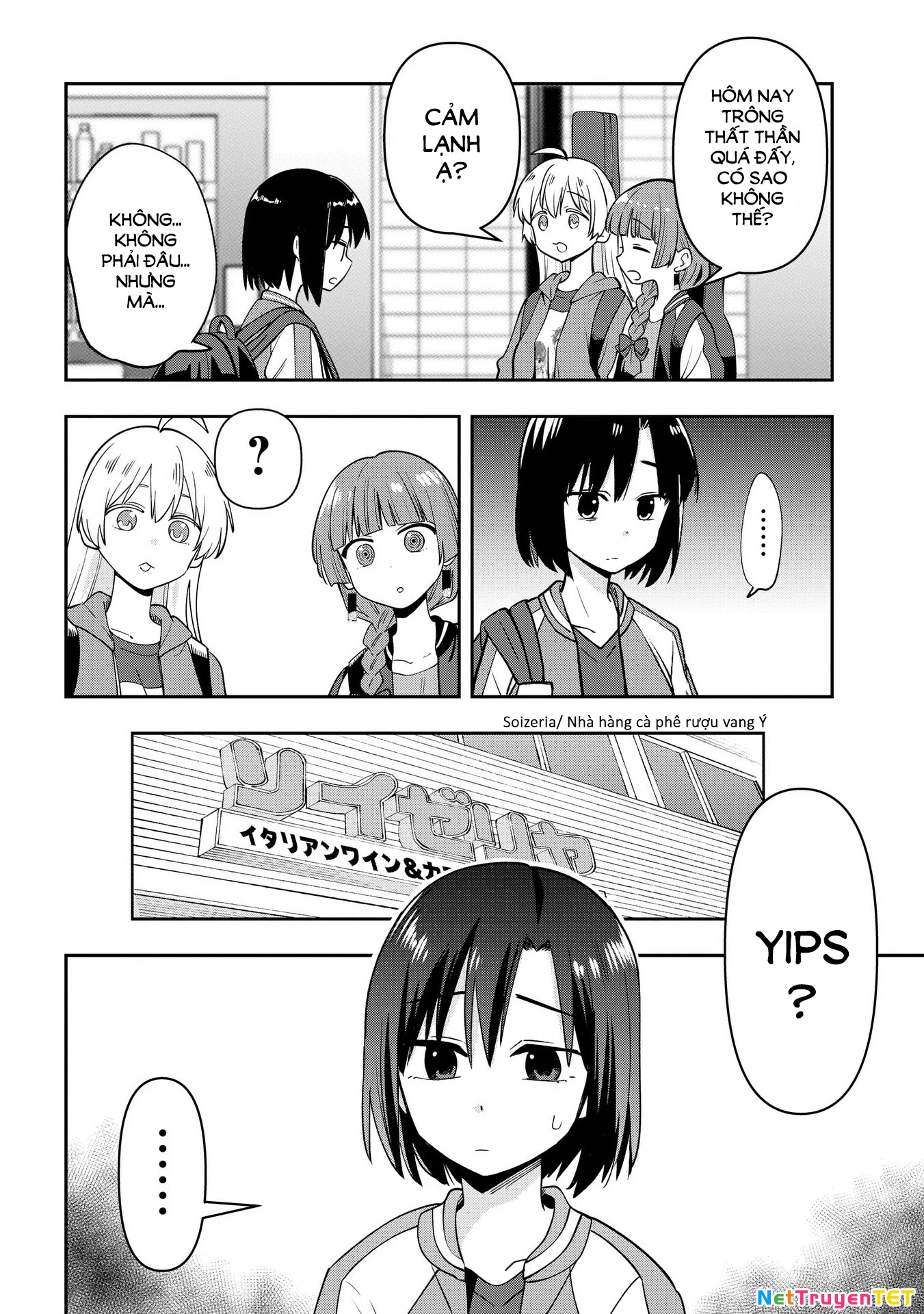 Bocchi the Rock! Gaiden: Kikuri Hiroi's Heavy Drinking Diary Chapter 25 - 4