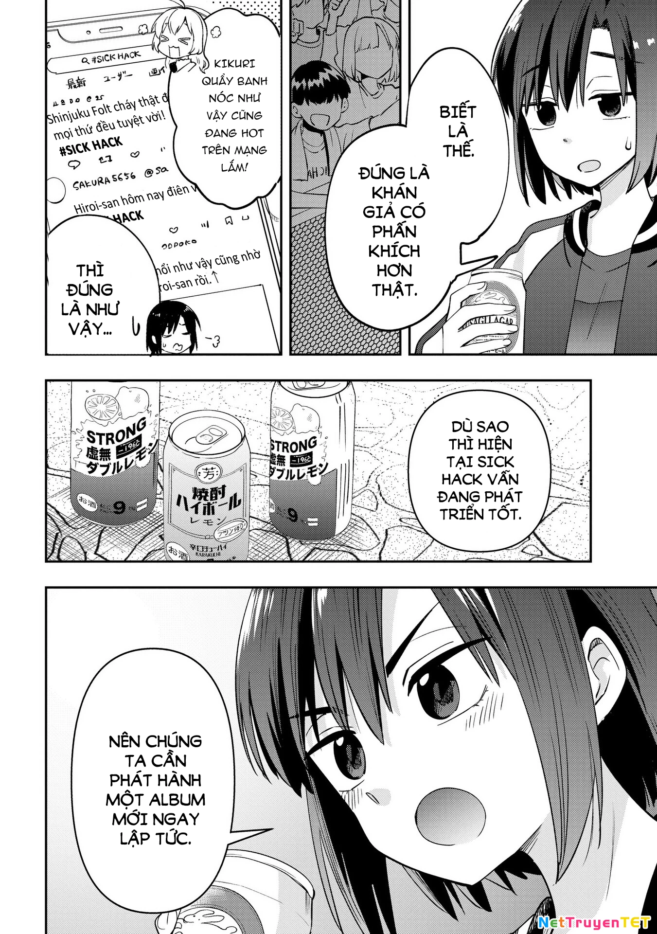 Bocchi the Rock! Gaiden: Kikuri Hiroi's Heavy Drinking Diary Chapter 29 - 10