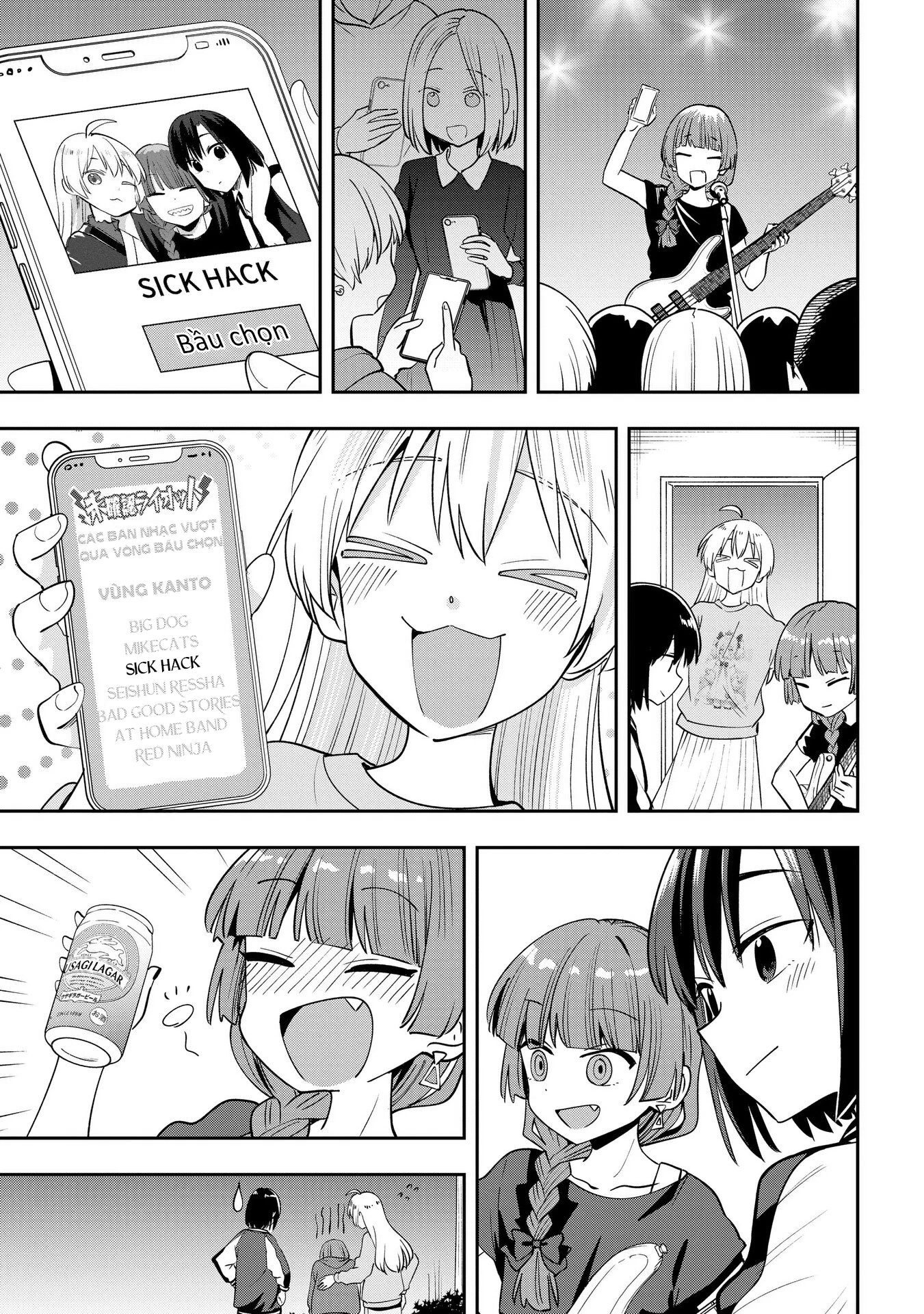 Bocchi the Rock! Gaiden: Kikuri Hiroi's Heavy Drinking Diary Chapter 30 - 6