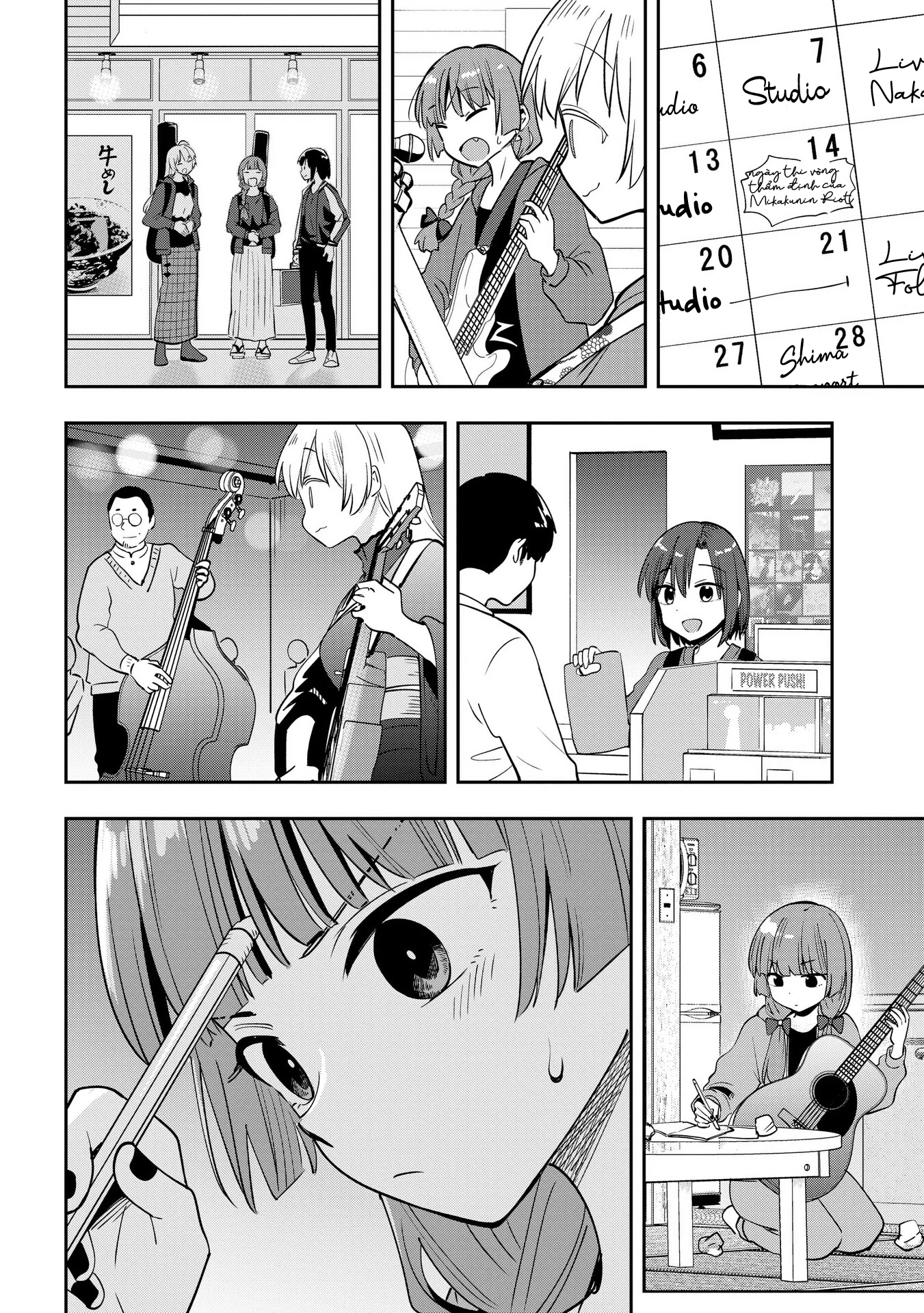 Bocchi the Rock! Gaiden: Kikuri Hiroi's Heavy Drinking Diary Chapter 30 - 7