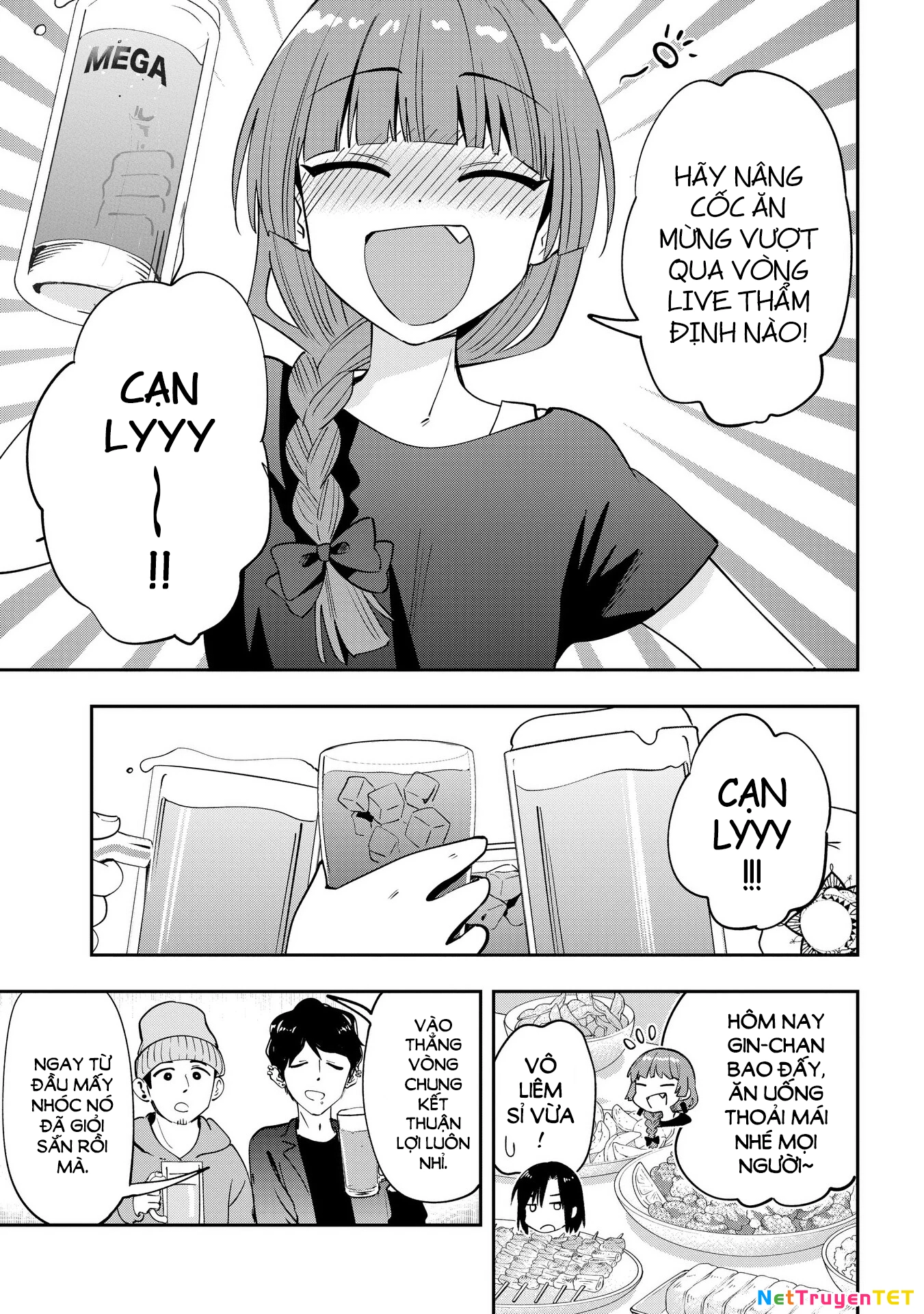 Bocchi the Rock! Gaiden: Kikuri Hiroi's Heavy Drinking Diary Chapter 30 - 10