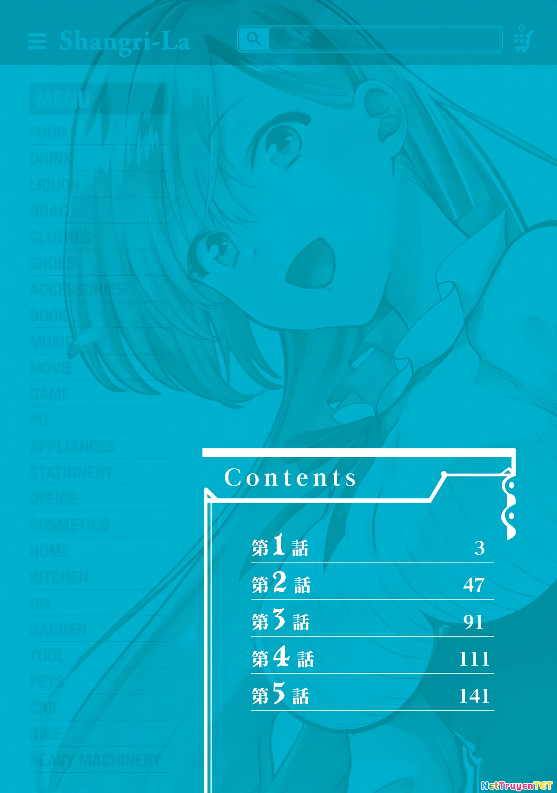 Tôi mang cửa hàng trực tuyến đến dị giới Chapter 1 - 5