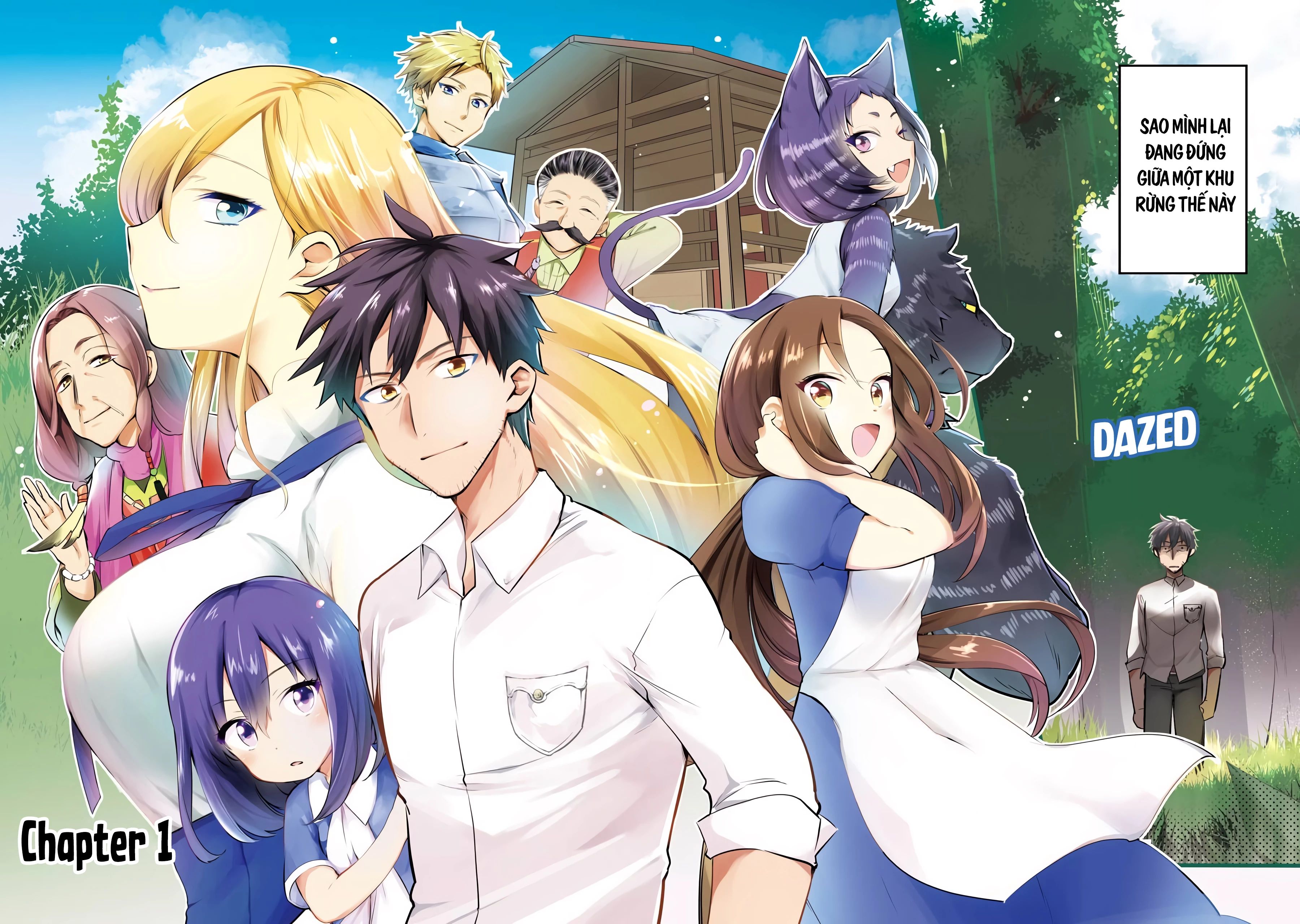 Tôi mang cửa hàng trực tuyến đến dị giới Chapter 1 - 7