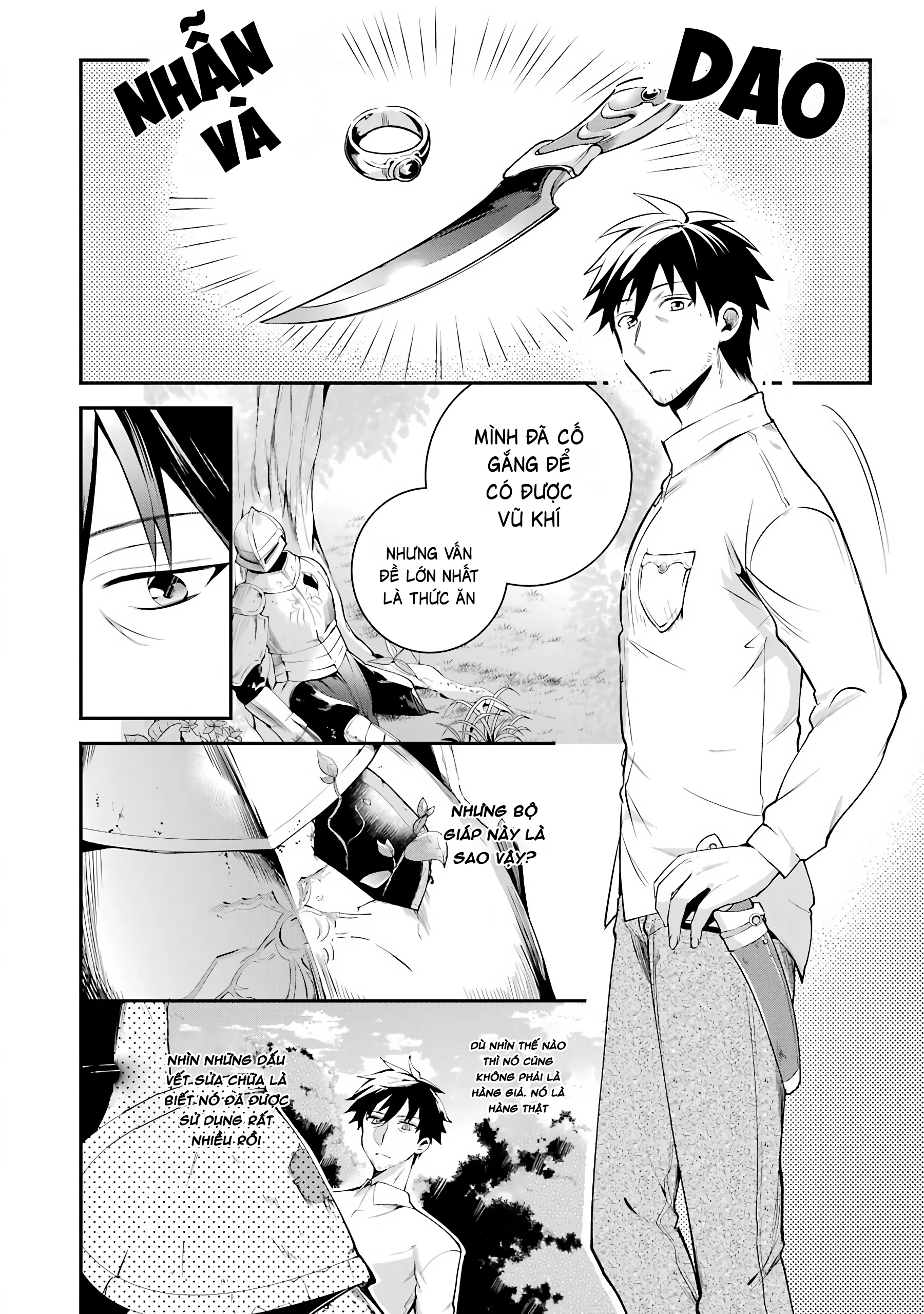 Tôi mang cửa hàng trực tuyến đến dị giới Chapter 1 - 12